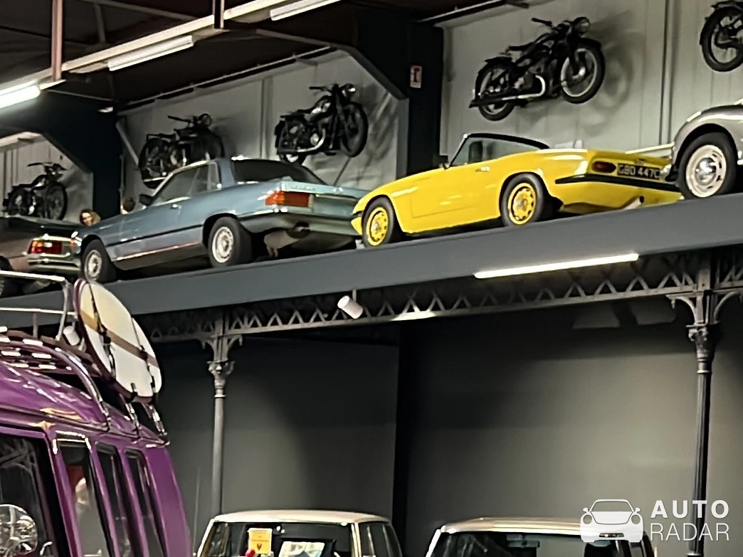 Lotus Elite spotted