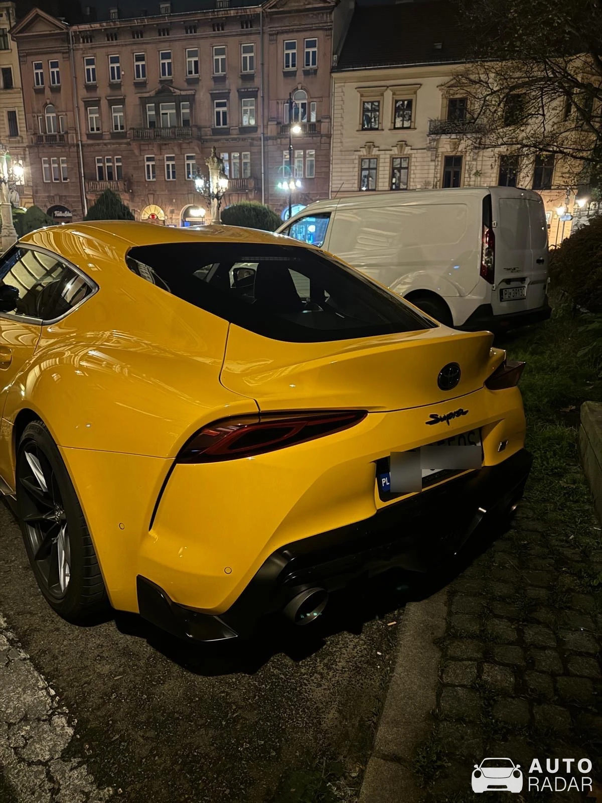 Toyota GR Supra A90 spotted in Kraków, Poland