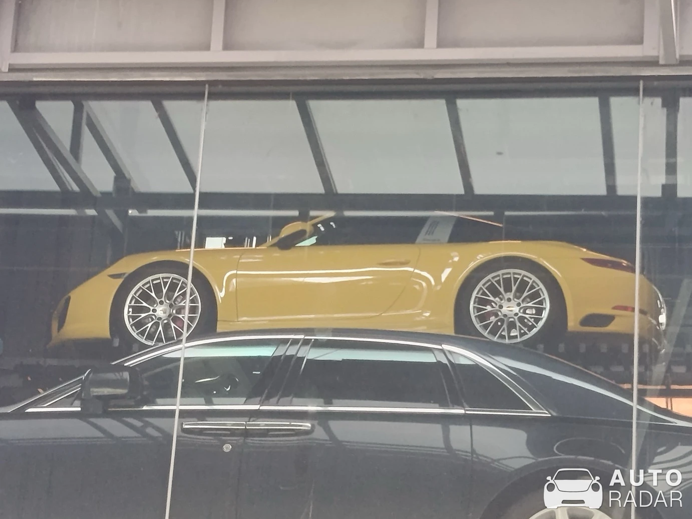 Porsche 991 Targa MkII spotted in Singapore