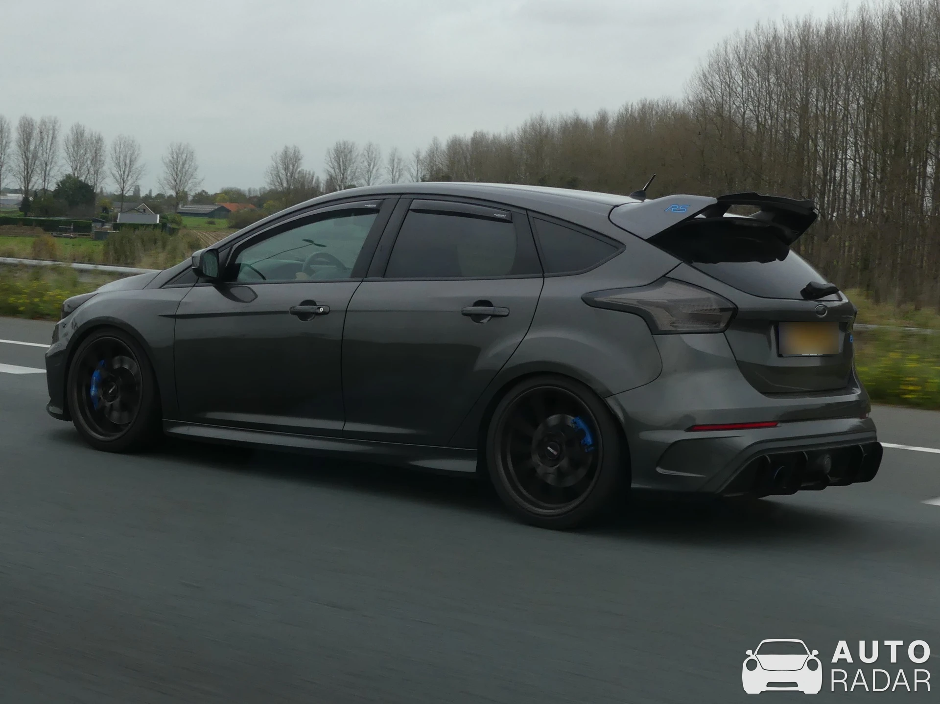 Ford Focus RS spotted in Bruchem, Nederland