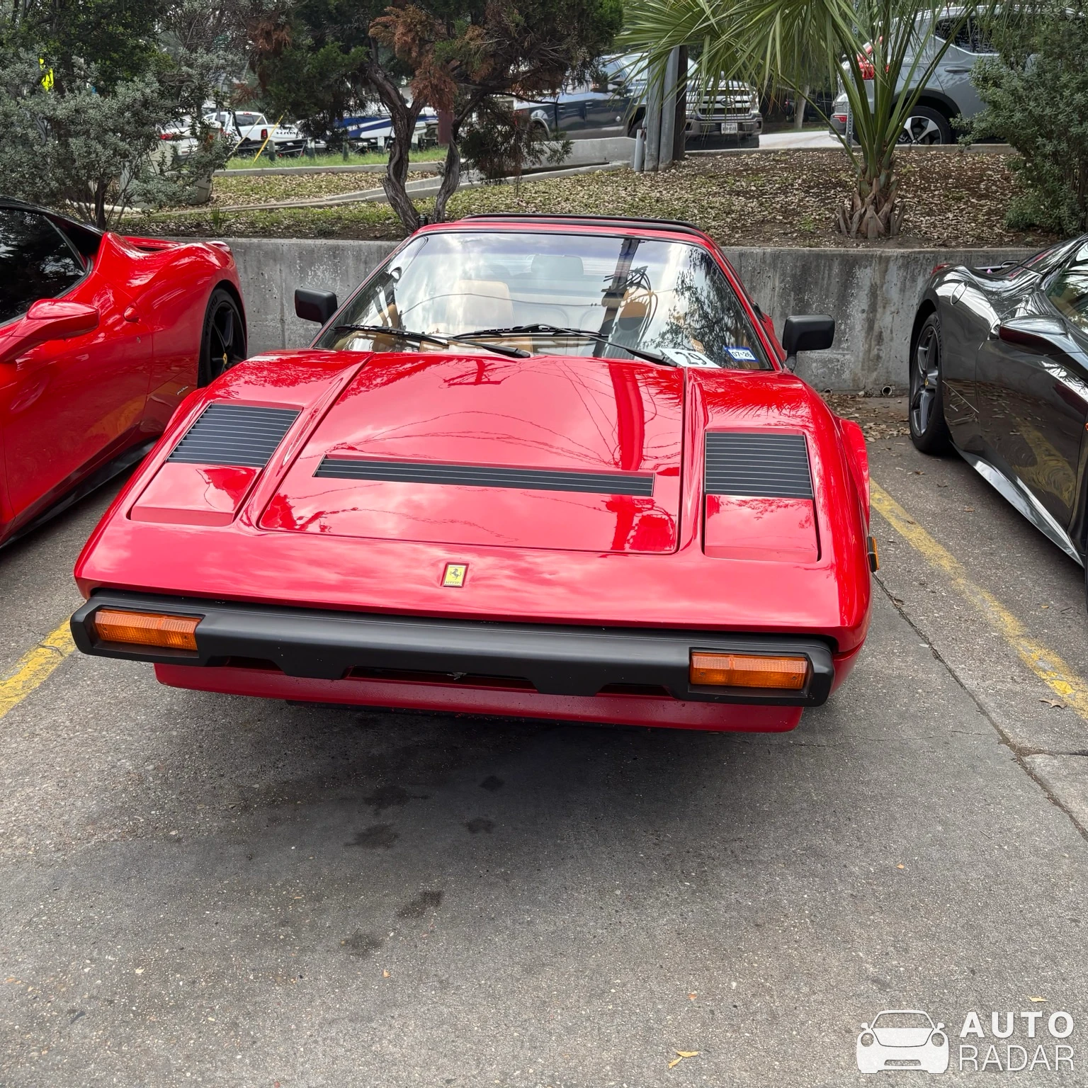 Ferrari 308 GTS Quattrovalvole spotted in Austin