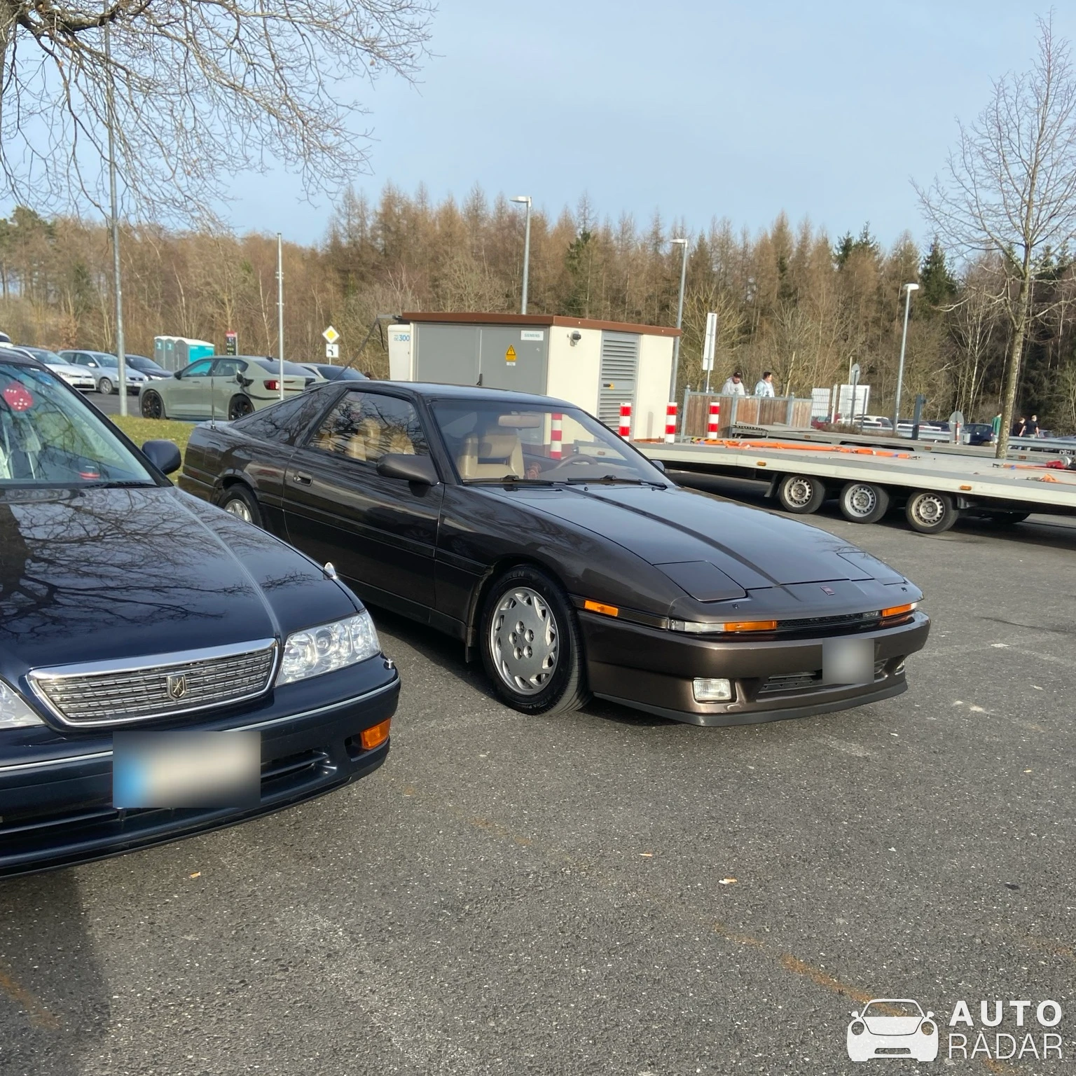Toyota Supra MA70 spotted in Nürburg
