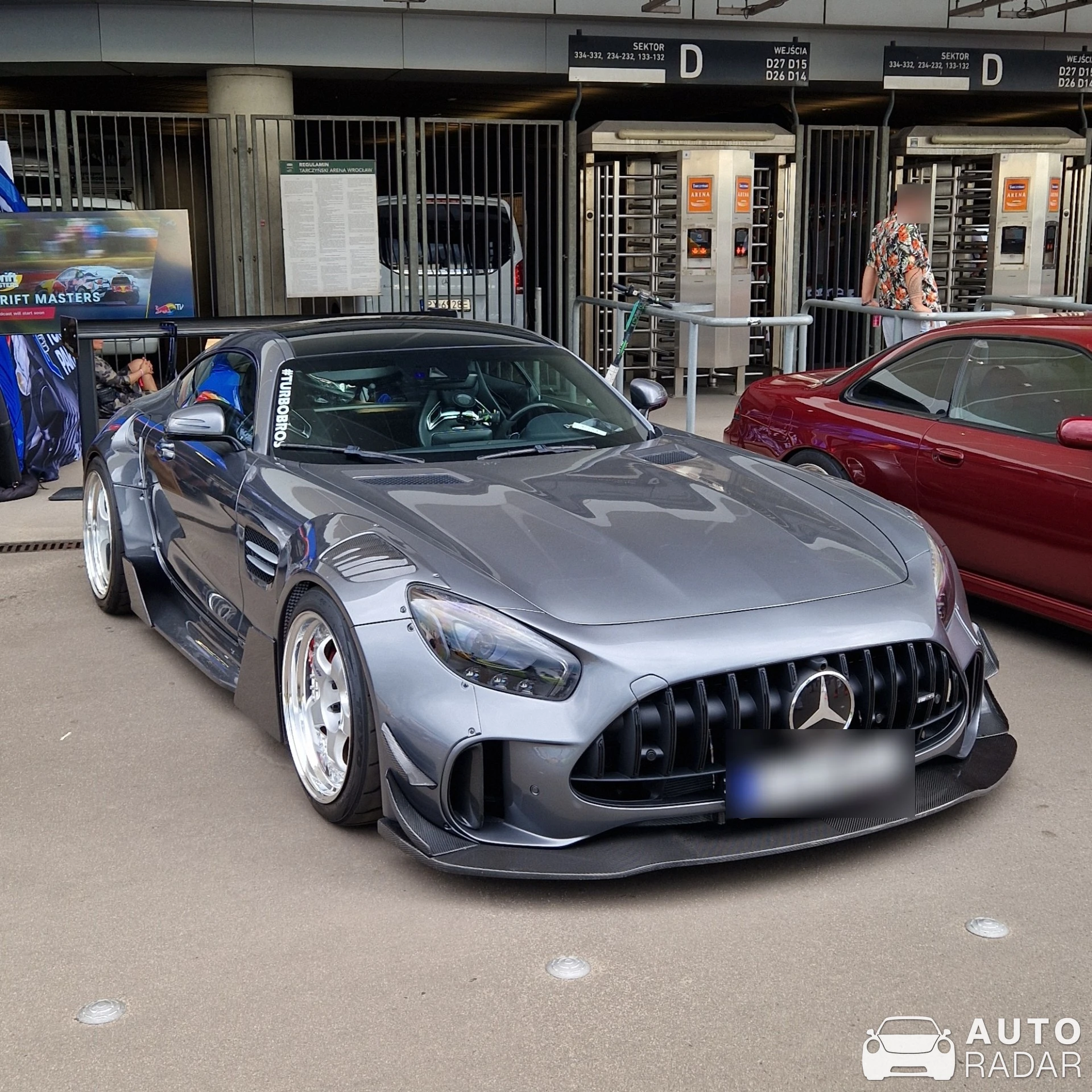 Mercedes-AMG GT S C190 2017 Carbonerre Project spotted in Wrocław