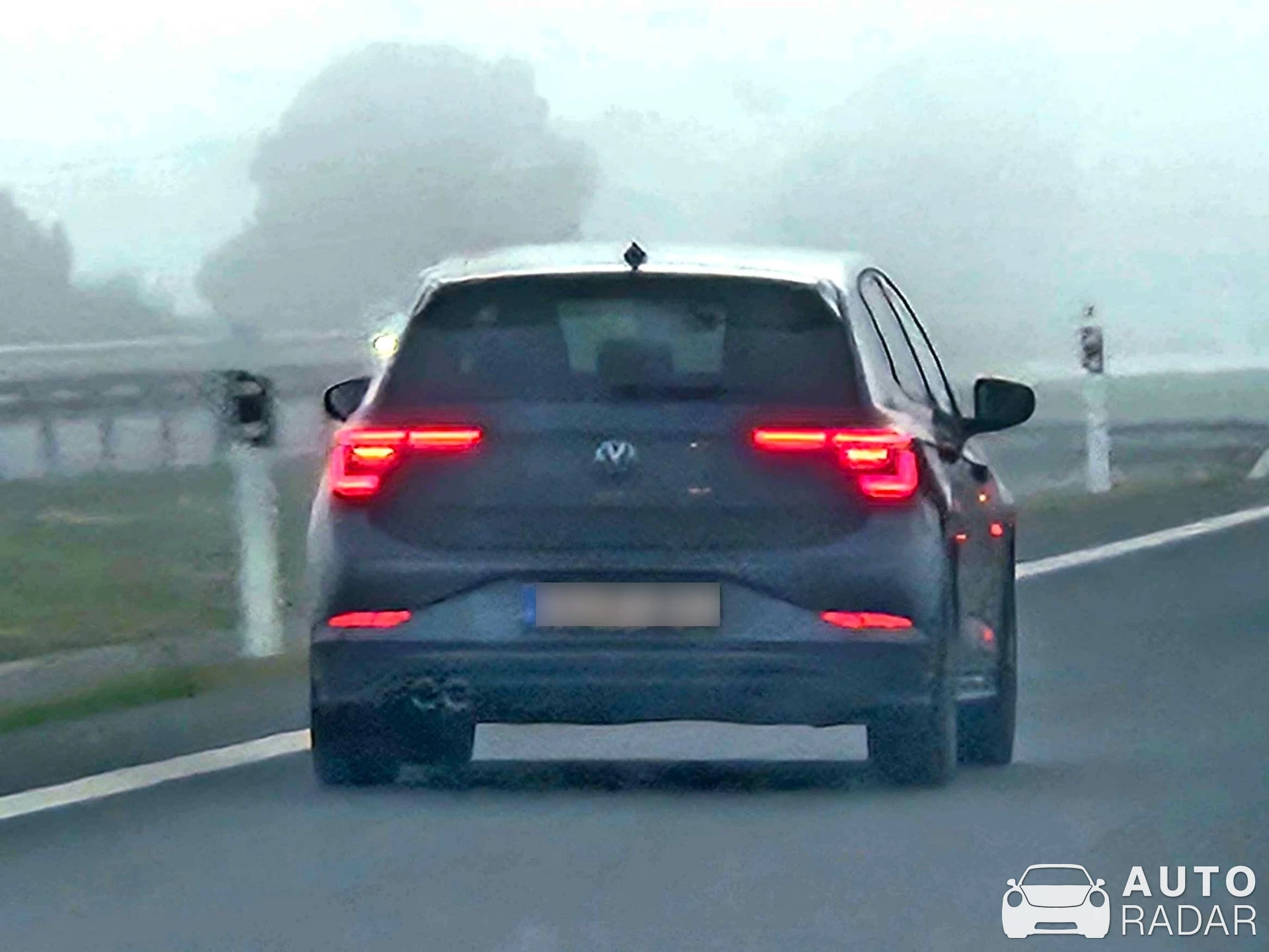 Volkswagen Polo GTI spotted in Huesca, Spain