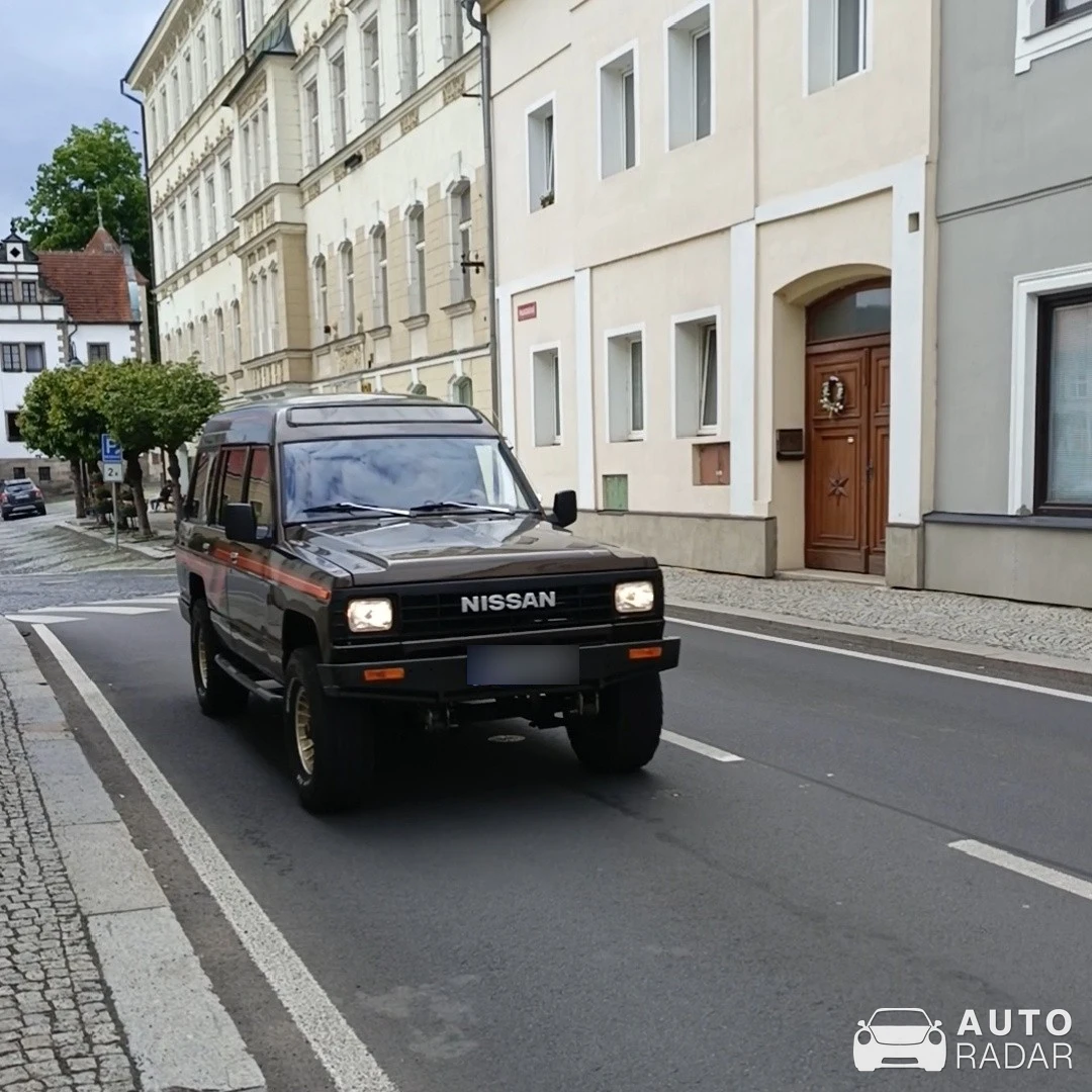 Nissan Patrol spotted in Benešov nad Ploučnicí