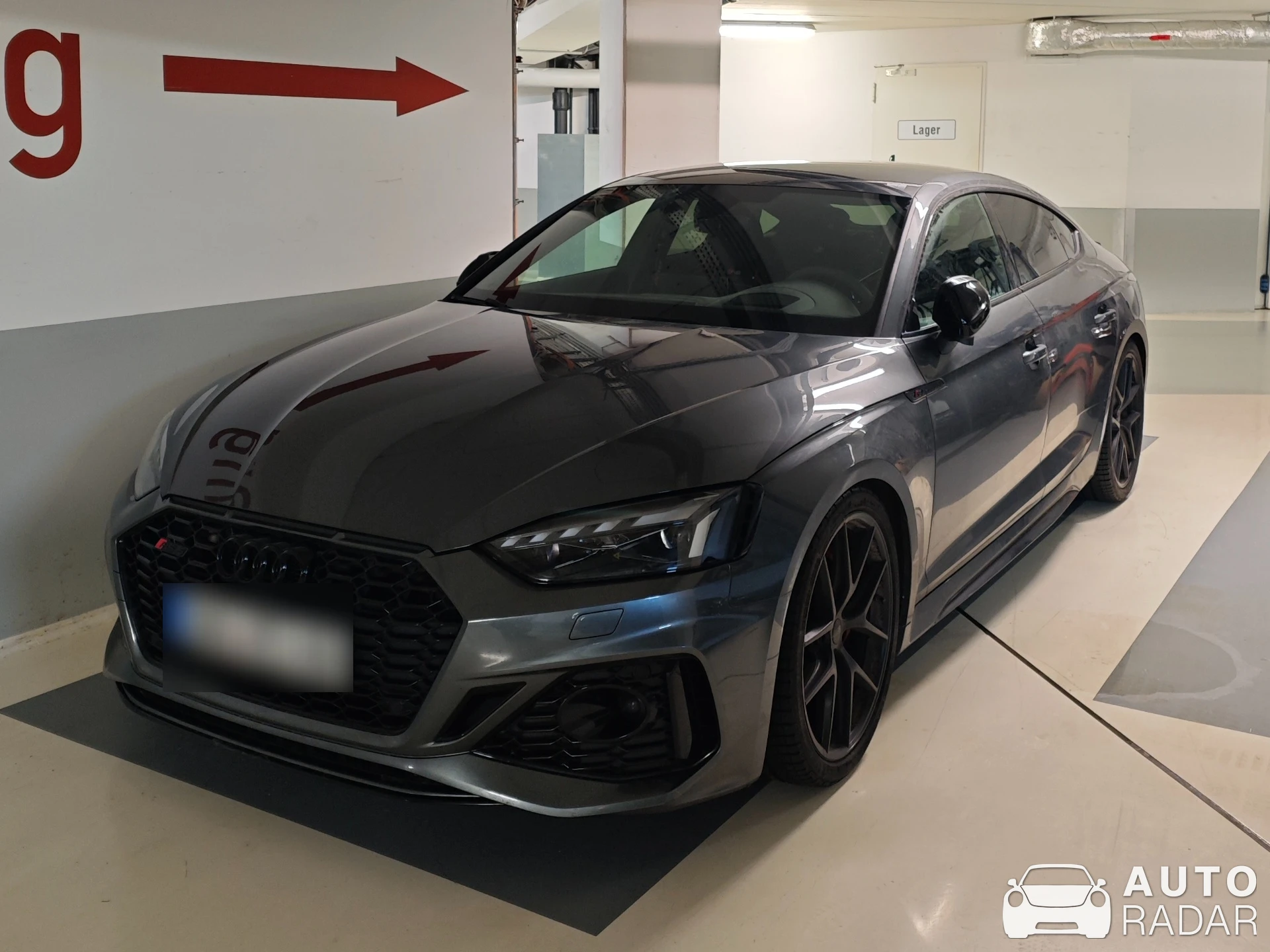 Audi RS5 B9 spotted in Rostock, Germany
