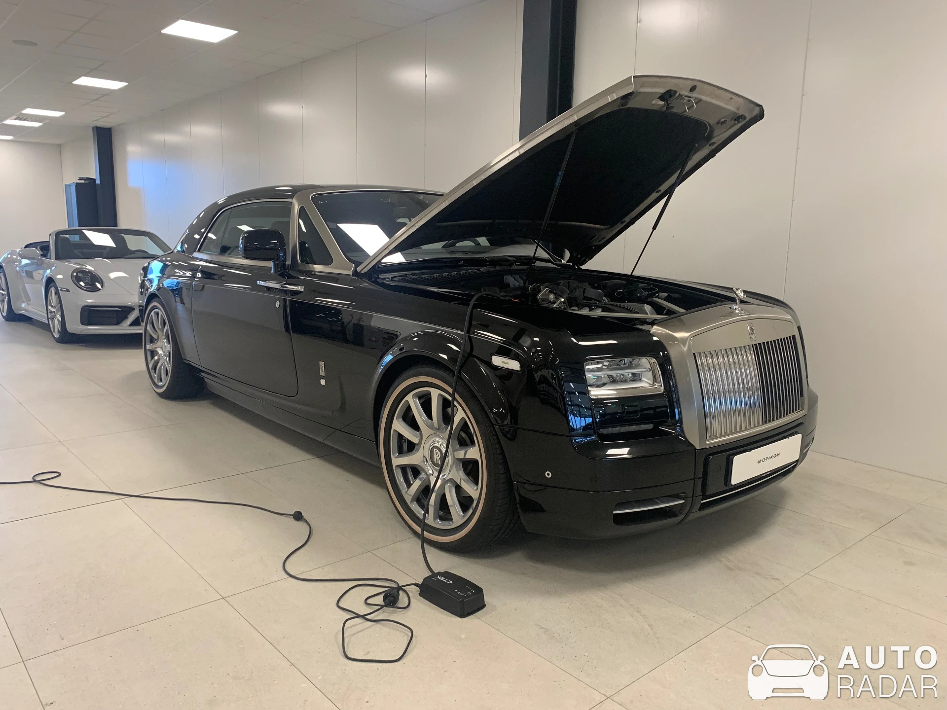 Rolls-Royce Phantom Coupé Series II spotted