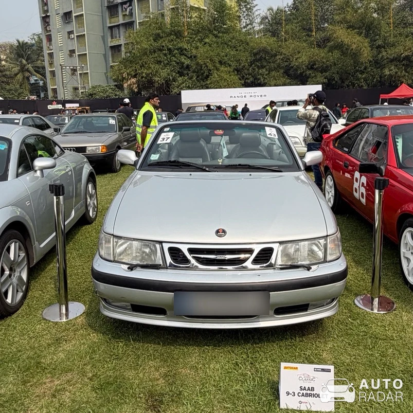 Saab 9-3 spotted in Mumbai, India