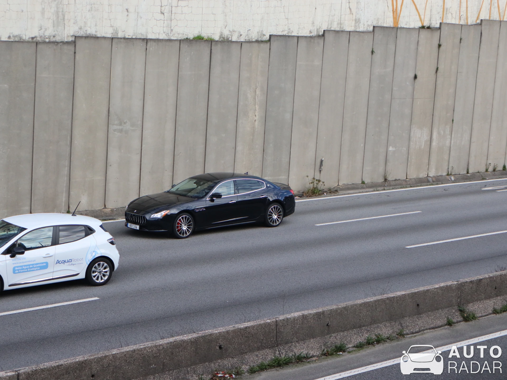 Maserati Quattroporte Diesel GranLusso spotted in Porto