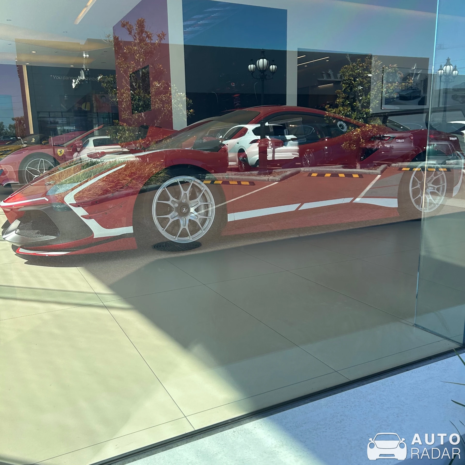 Ferrari 488 Challenge EVO spotted in Osborne Park, Australia