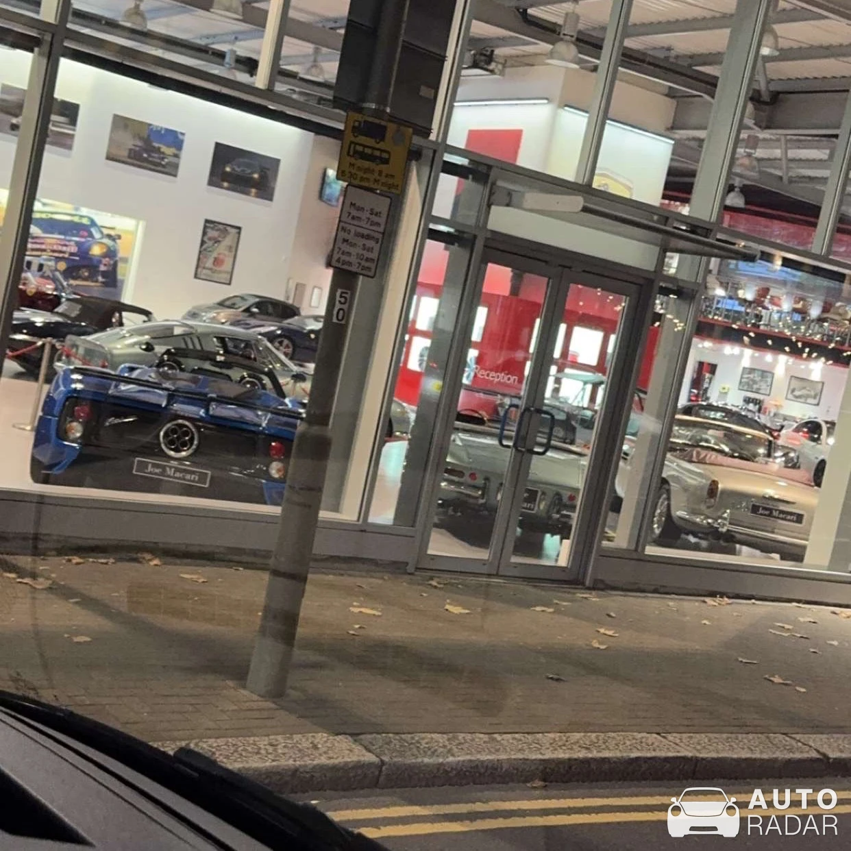 Pagani Zonda C12 spotted in Greater London, United Kingdom