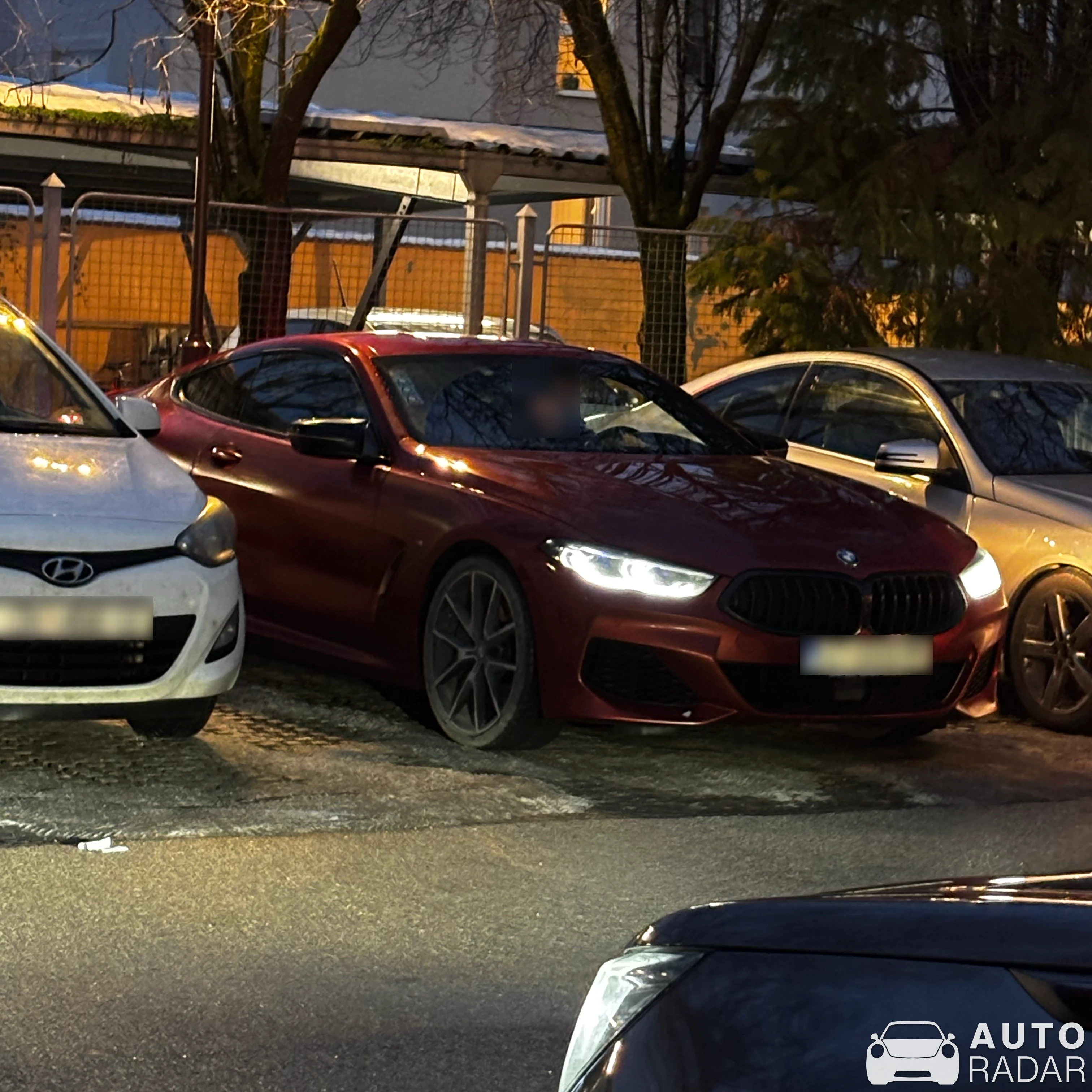 BMW M850i G15 Coupé spotted in Varaždin