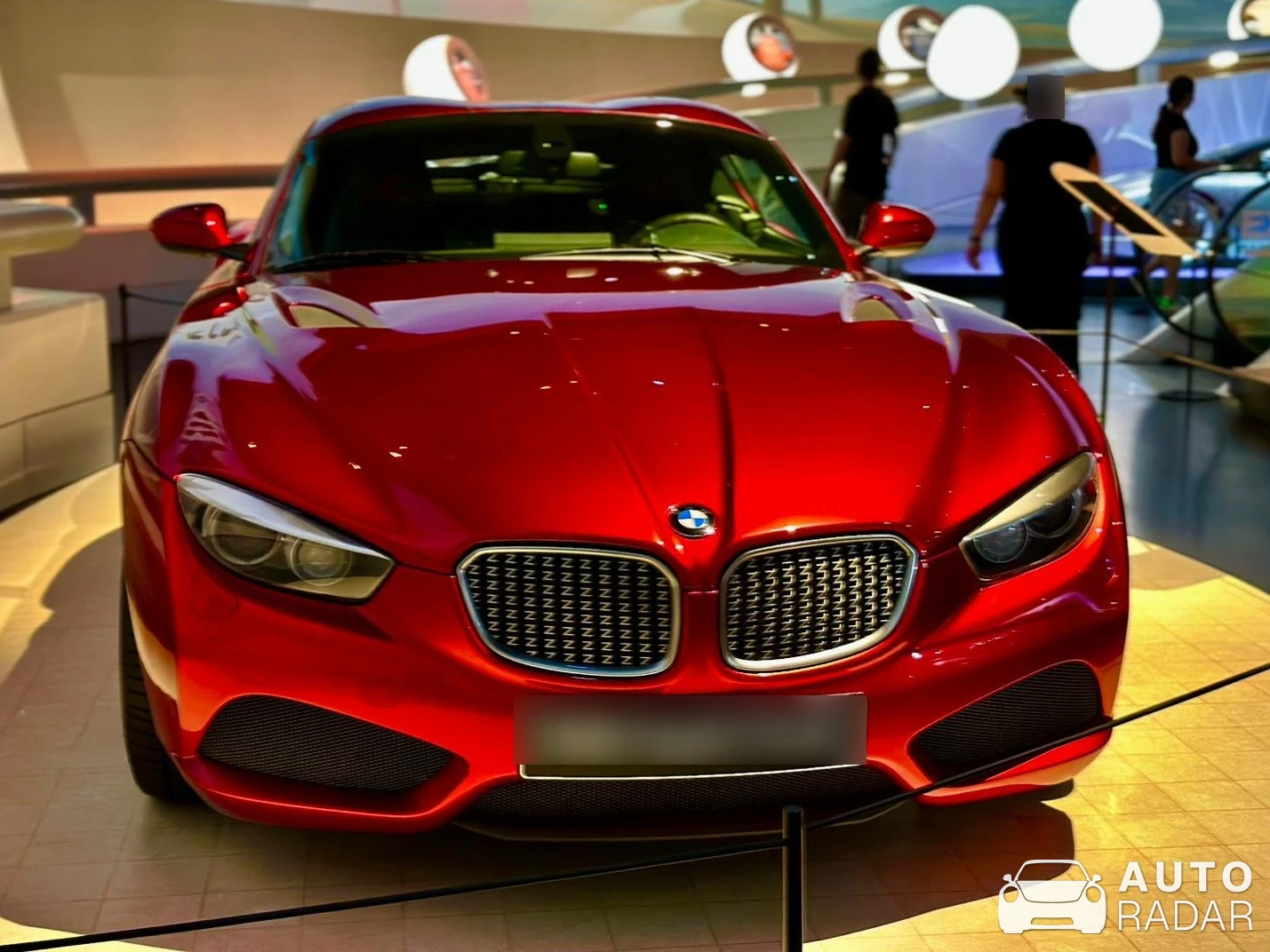 BMW Zagato Coupé spotted in München
