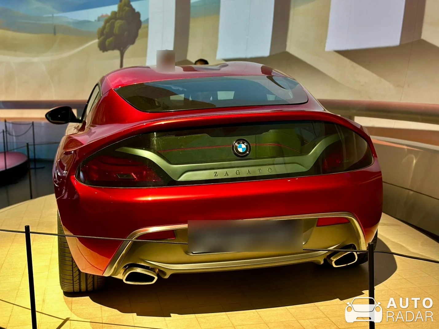 BMW Zagato Coupé spotted in München, Germany