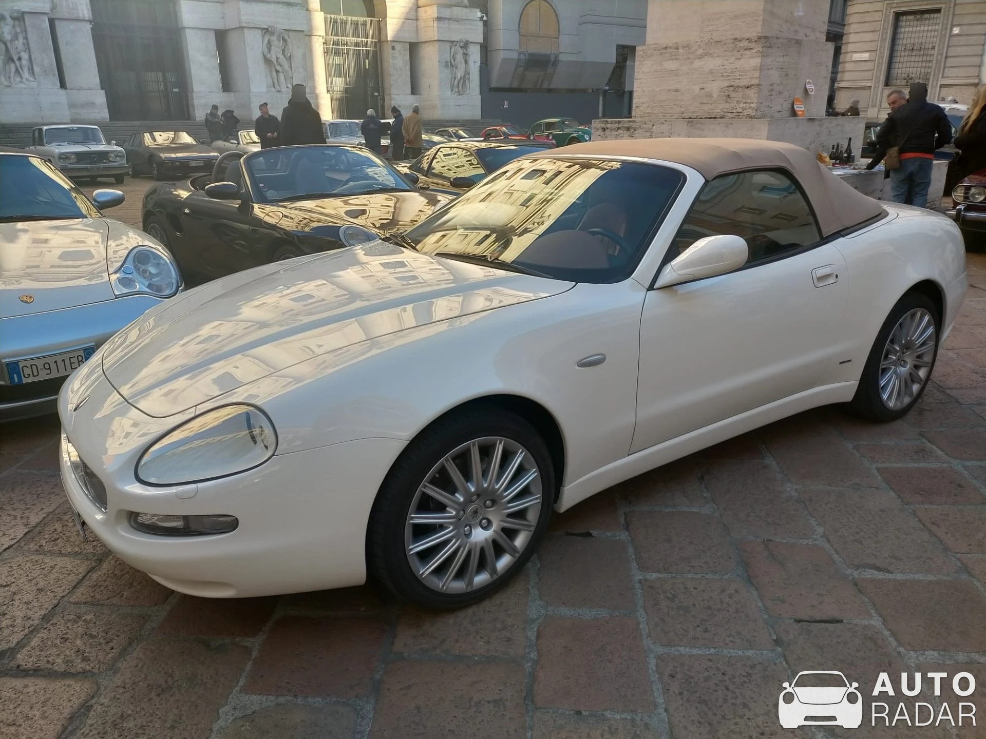 Maserati 3200GT spotted in Milano, Italy