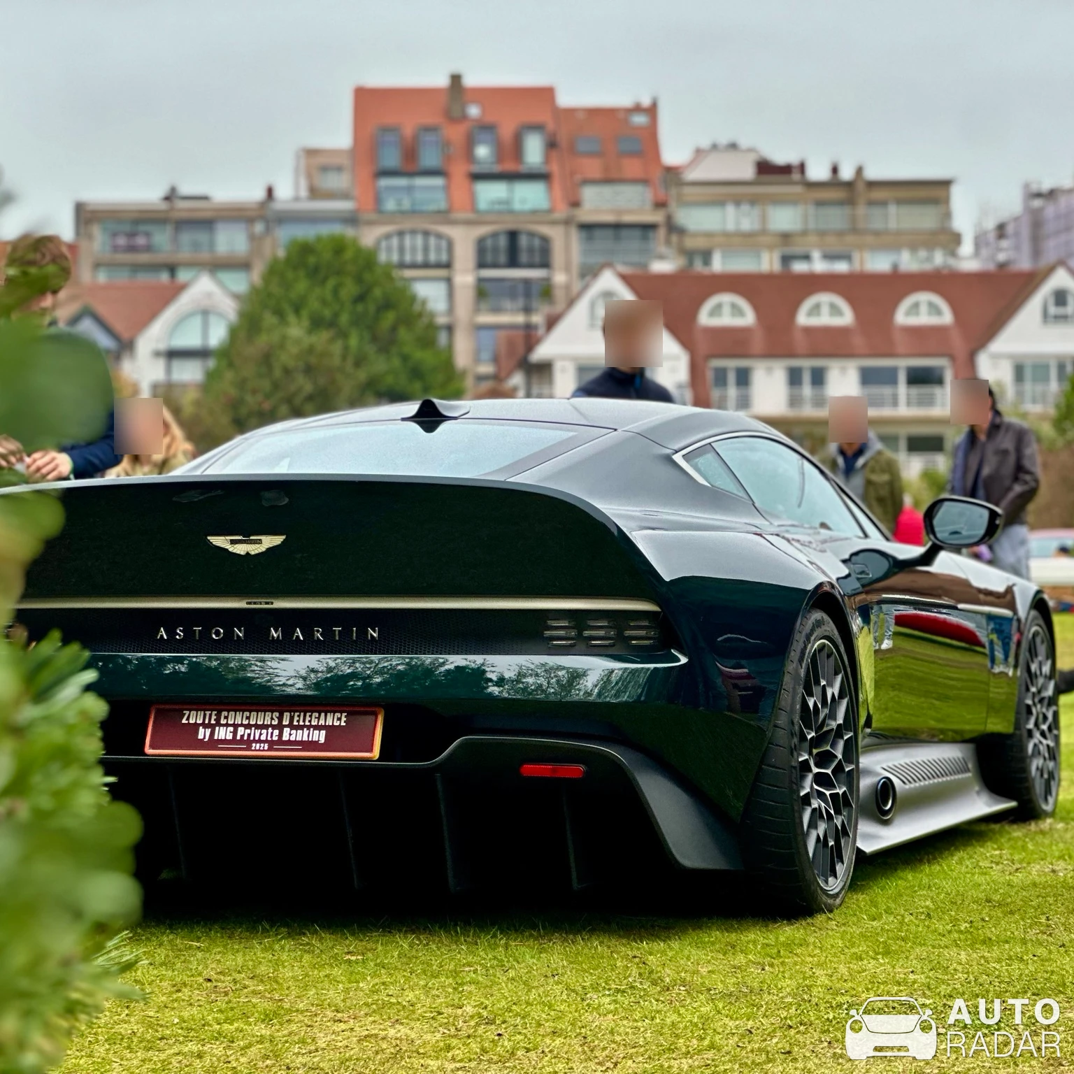 Aston Martin Victor spotted in Knokke-Heist