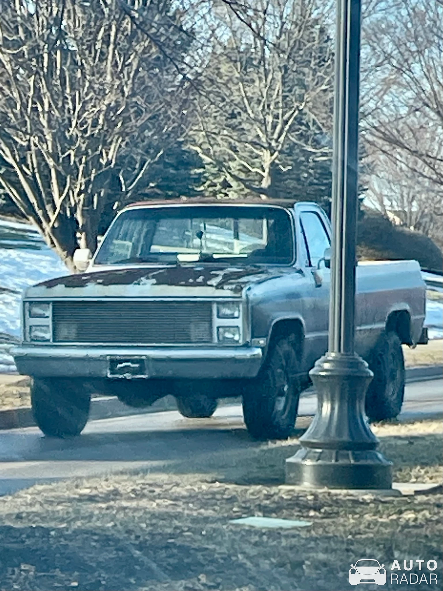 Chevrolet K10 spotted in Mason
