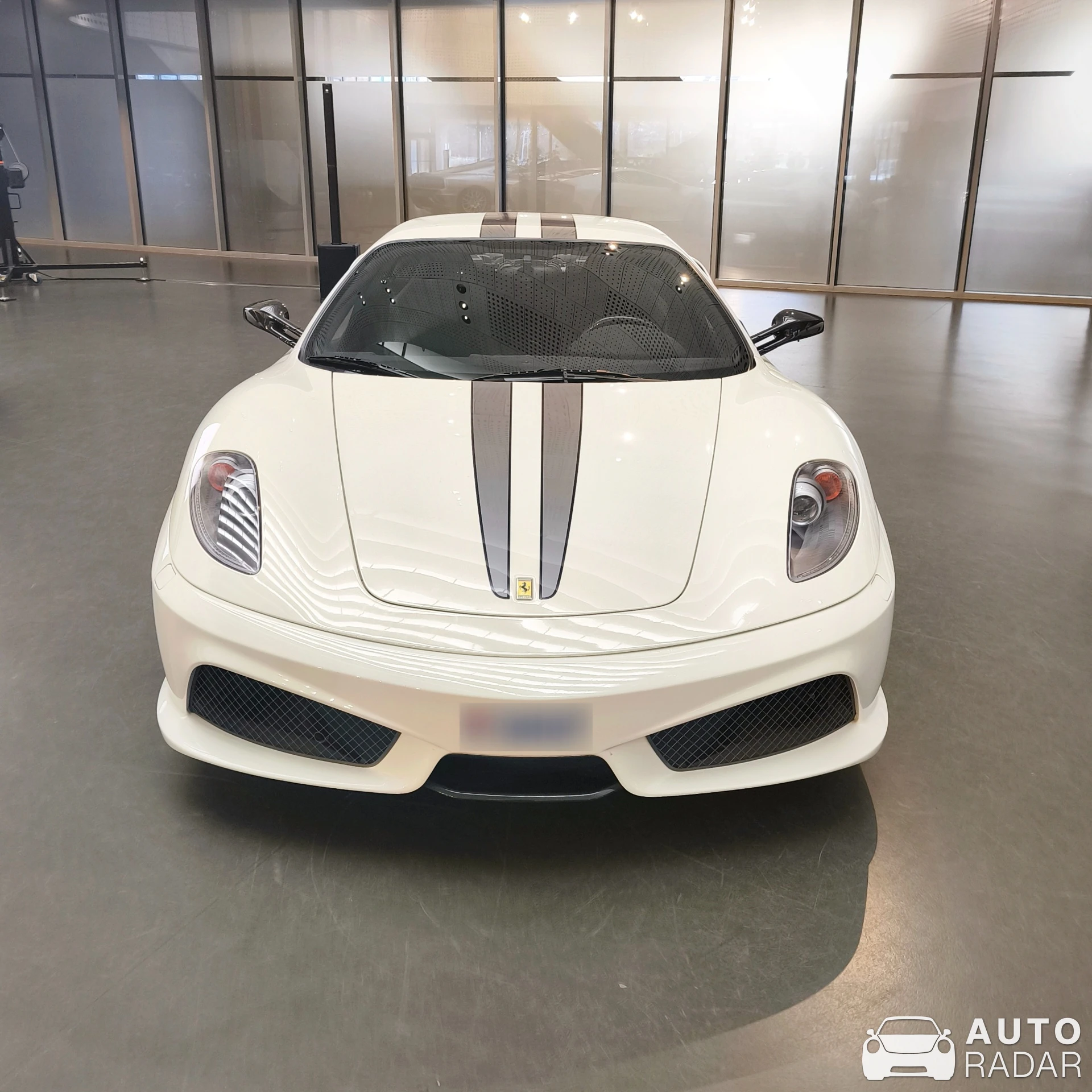 Ferrari 430 Scuderia spotted in Torino, Italy