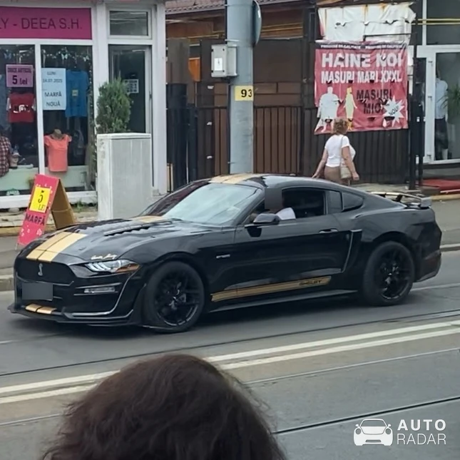 Ford Mustang Shelby GT-H spotted in Ploiești