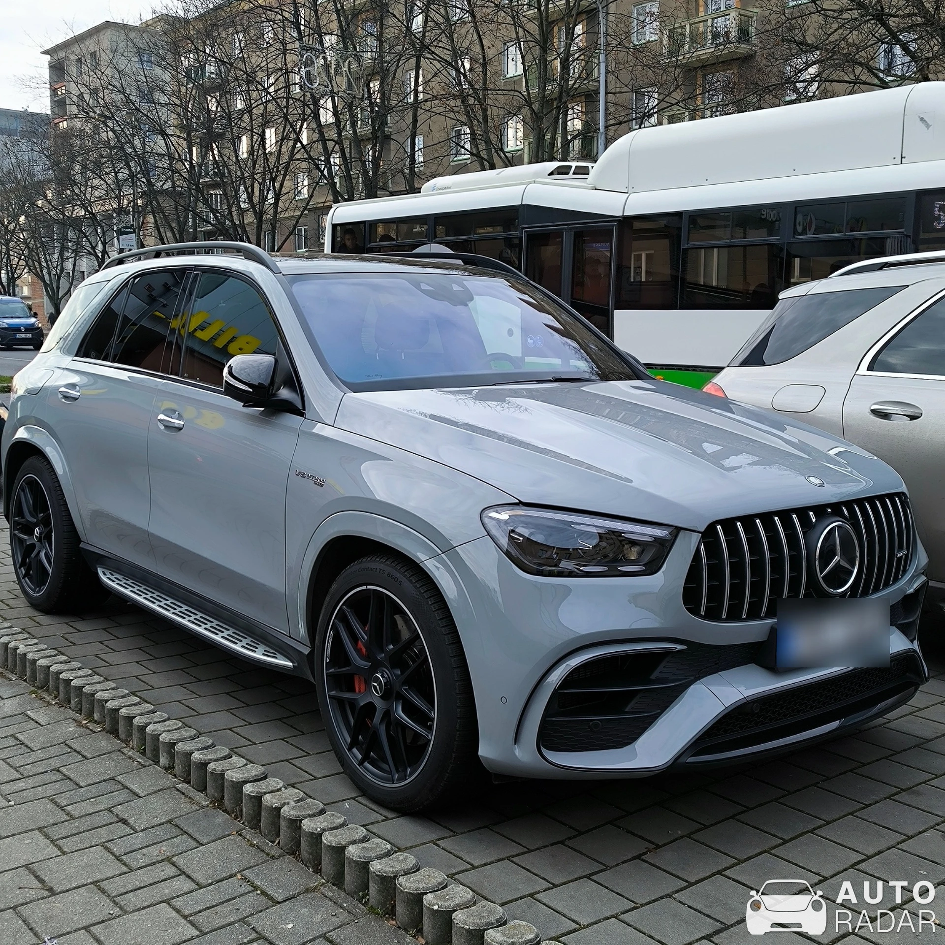 Mercedes-AMG GLE 63 S Coupé C167 2024 spotted in Havířov