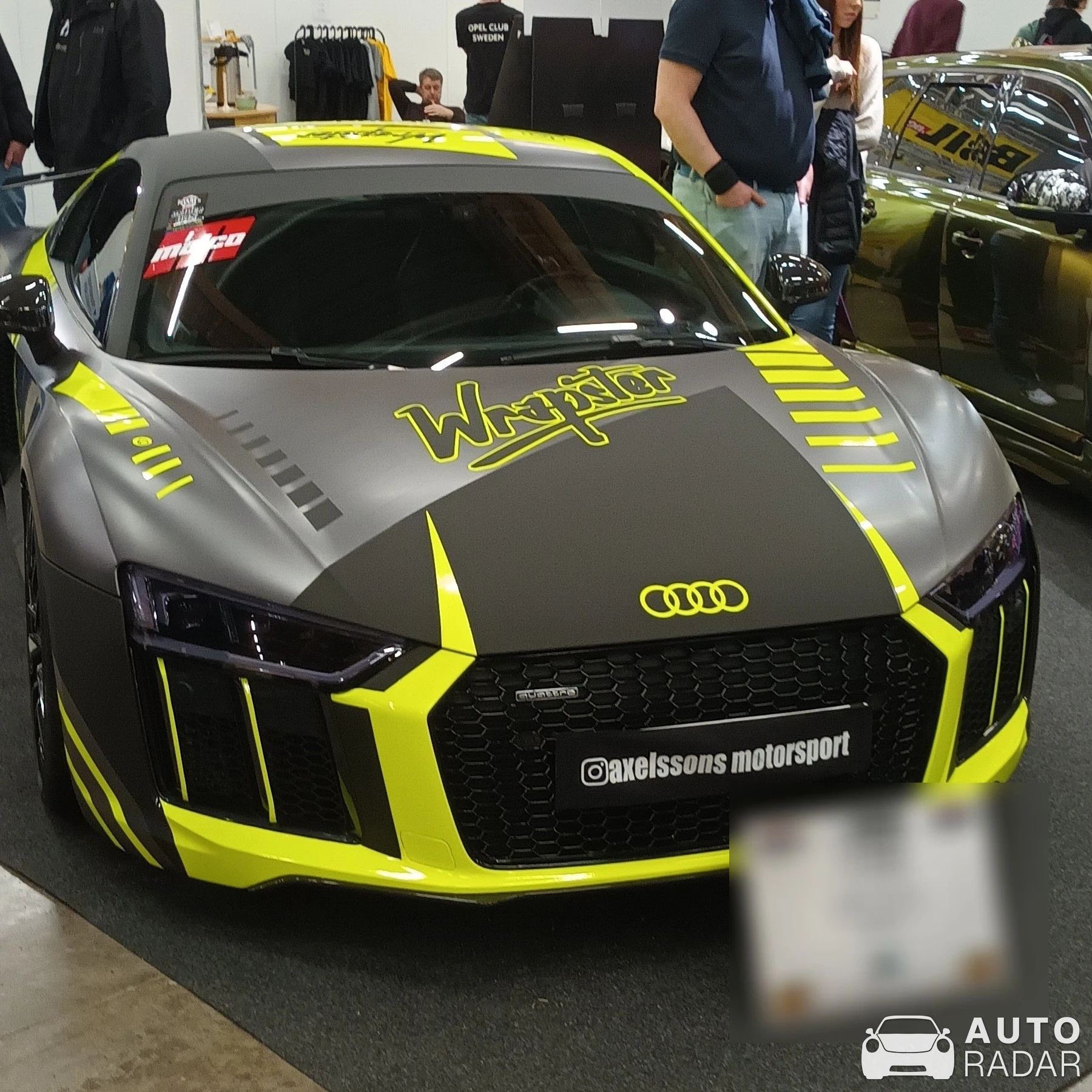 Audi R8 V10 2015 spotted in Rosenlund, Sweden