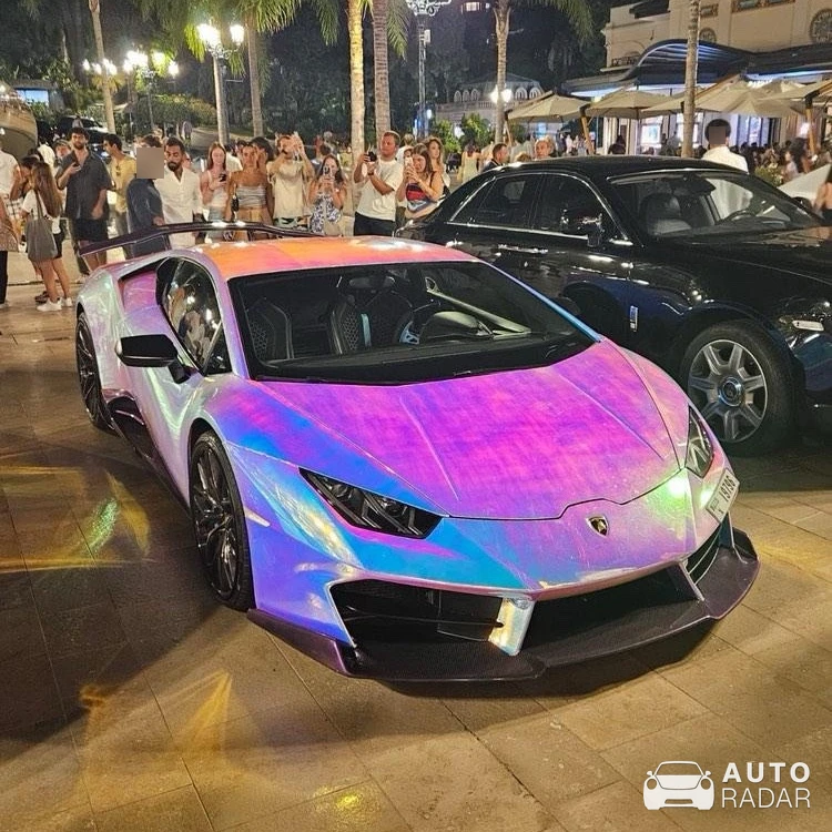 Lamborghini Huracán LP580-2 spotted in Mónaco, Mónaco