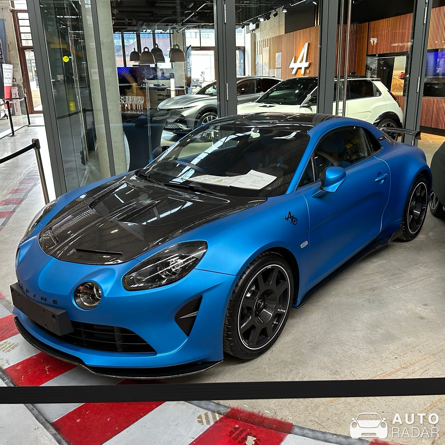 Alpine A110 R 70 spotted in München