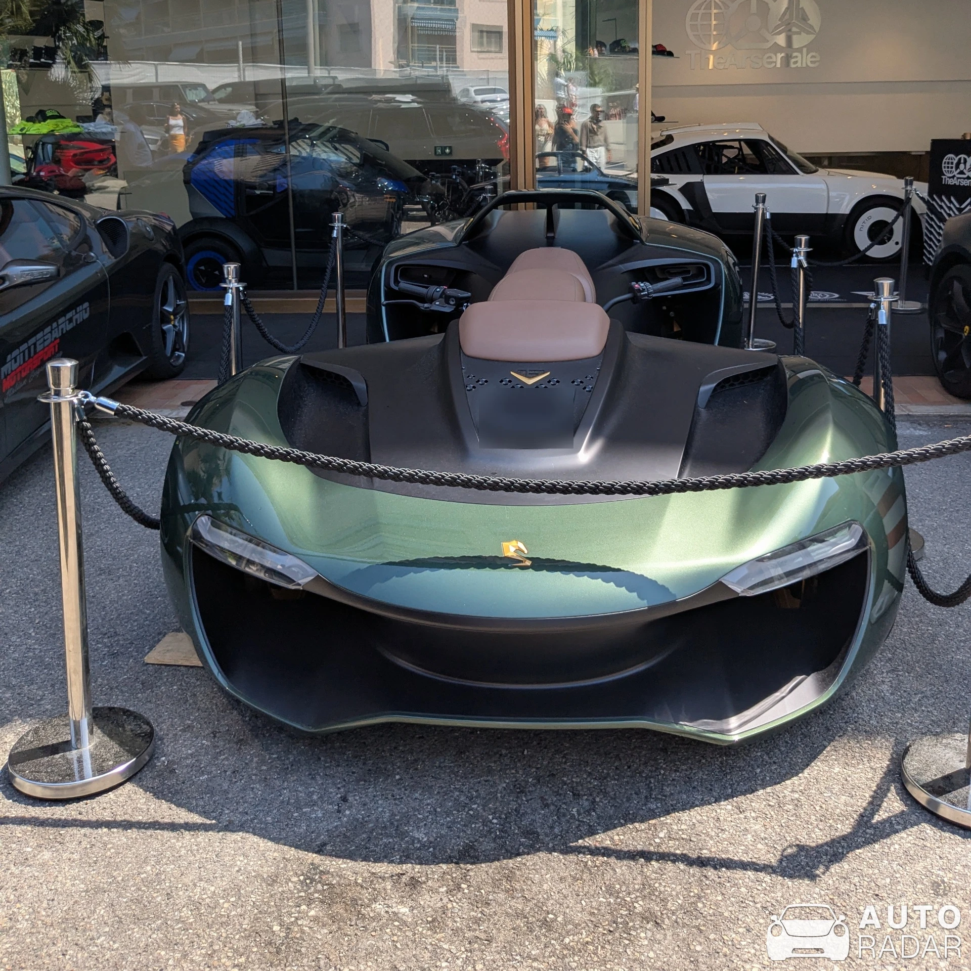 Engler V12 spotted in Monaco