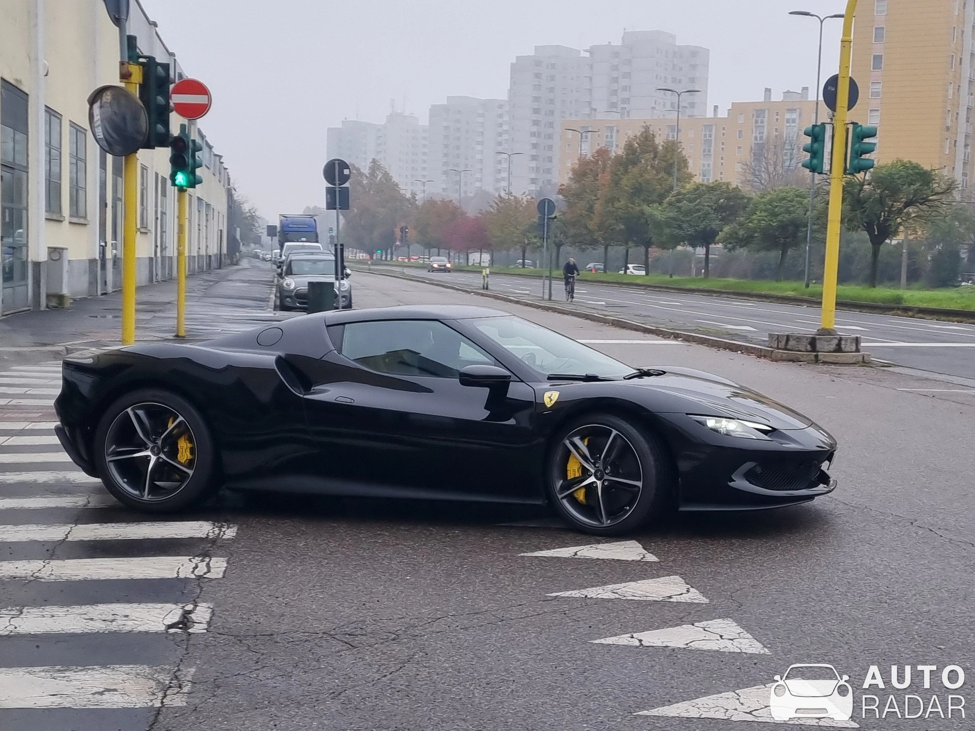 Ferrari 296 GTB spotted in Città metropolitana di Milano, Italia