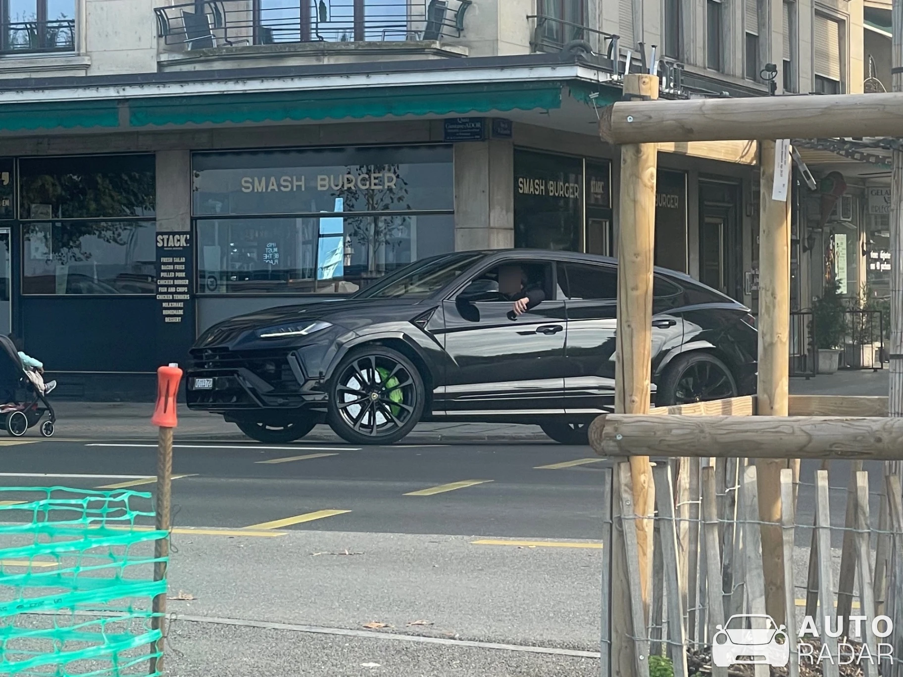 Lamborghini Urus spotted in Genève, Switzerland