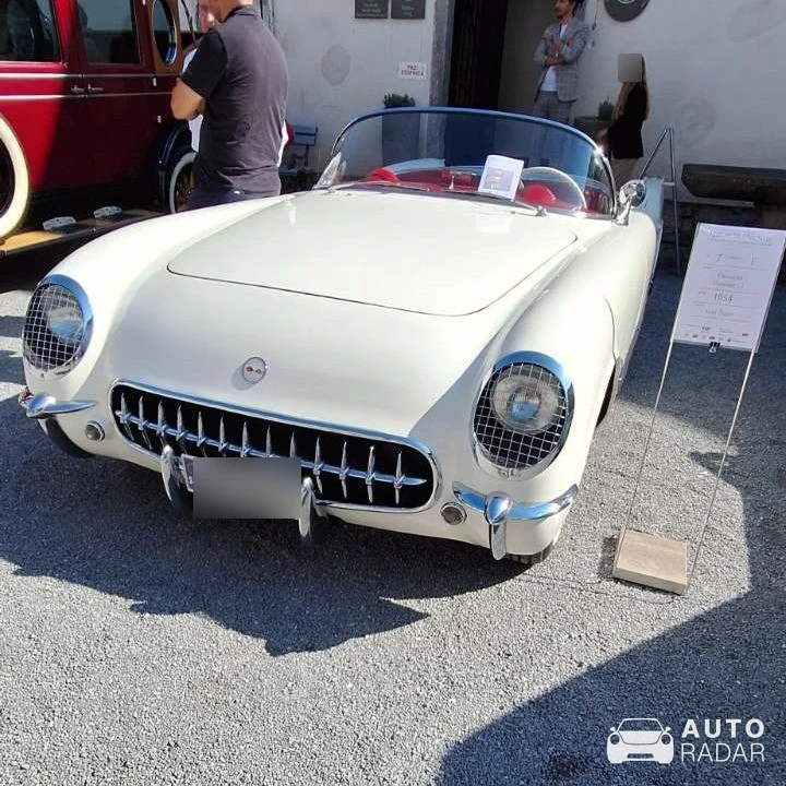Chevrolet Corvette C1 spotted in Vrhnika, Slovenia