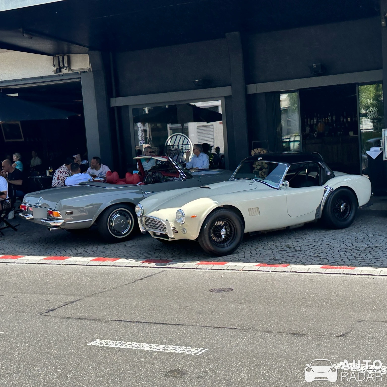Shelby Cobra 289 spotted in Rapperswil-Jona