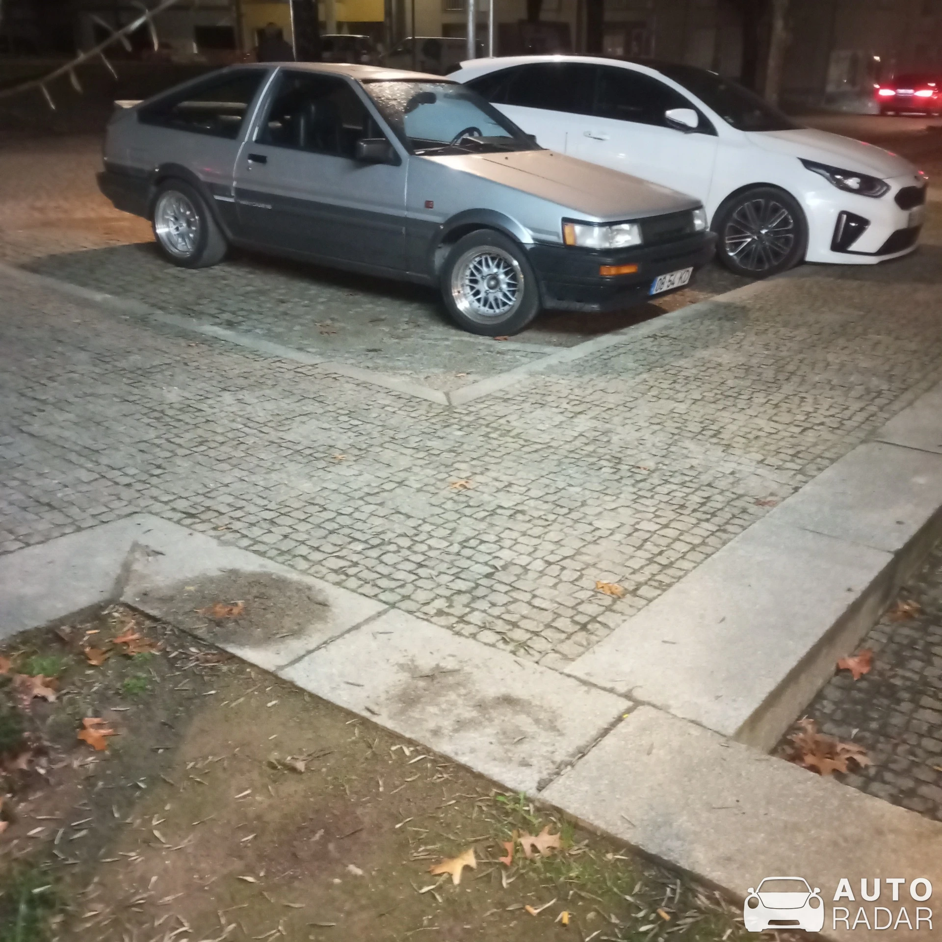 Toyota Corolla Levin GT-Apex AE86 spotted in Guilhabreu, Portugal
