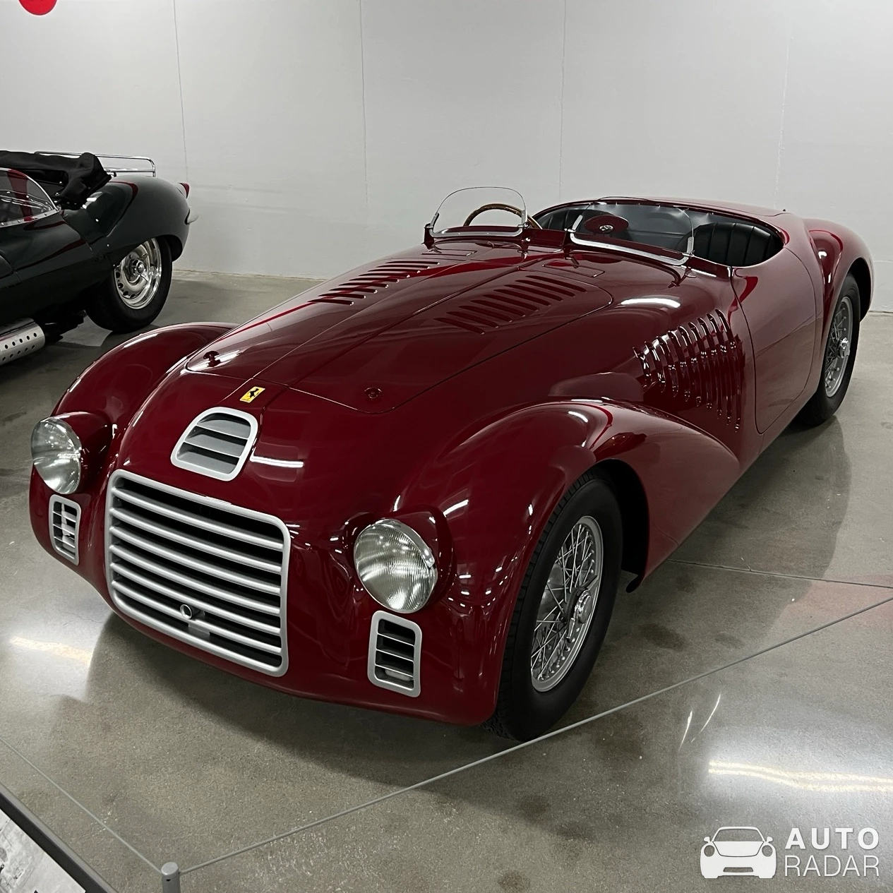 Ferrari 125 S spotted in Los Angeles