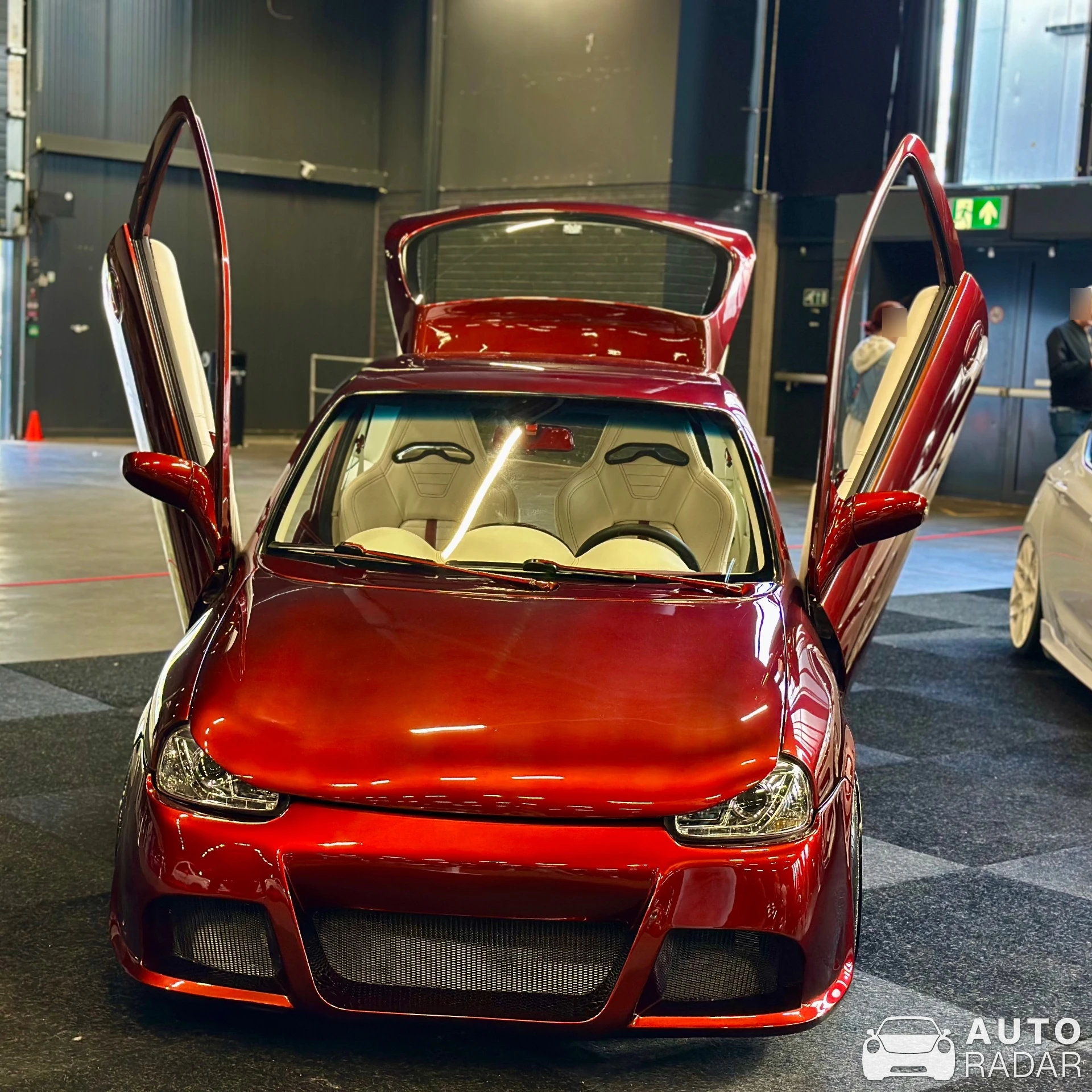 Opel Tigra spotted in Rotterdam