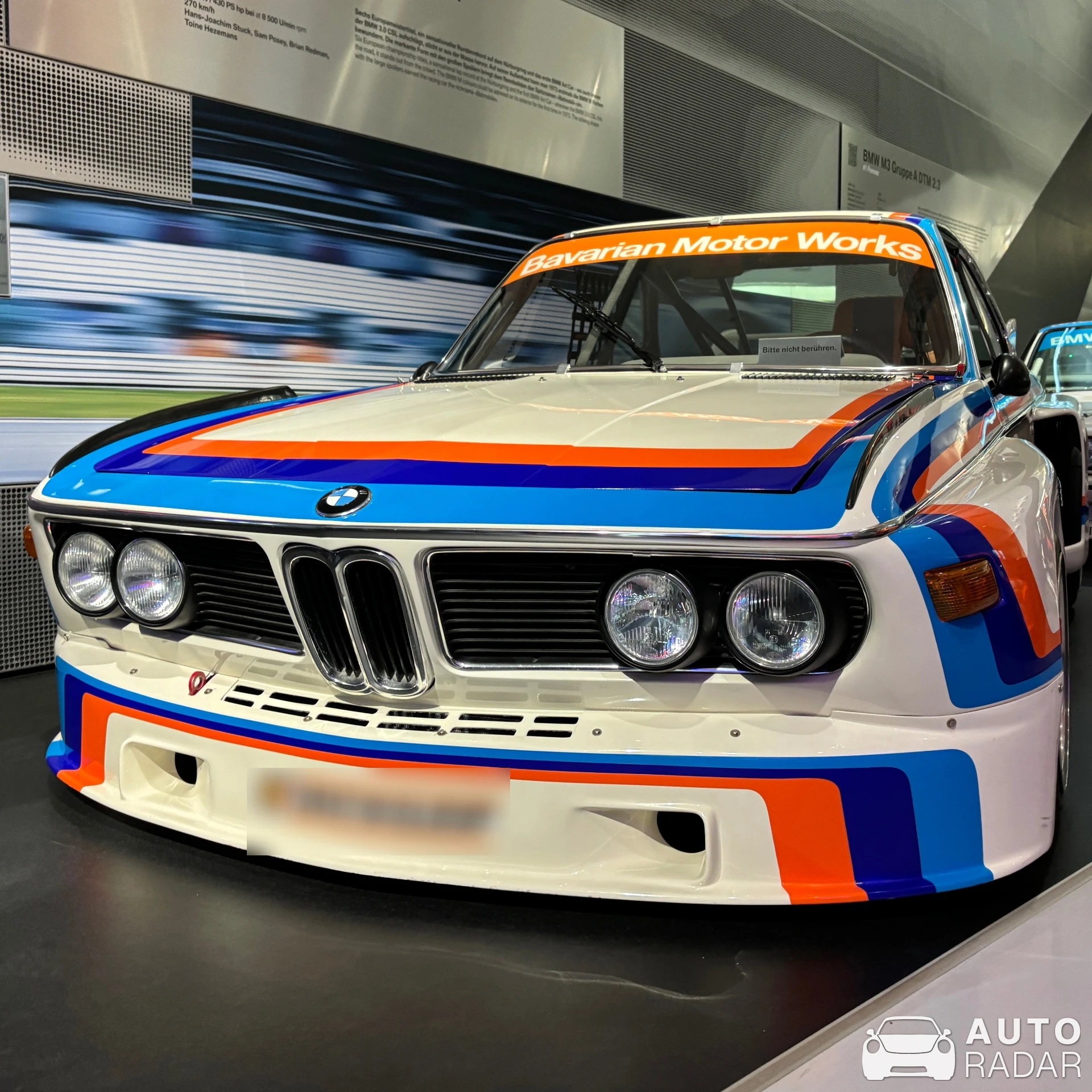 BMW 3.0 CSL E9 spotted in München, Tyskland