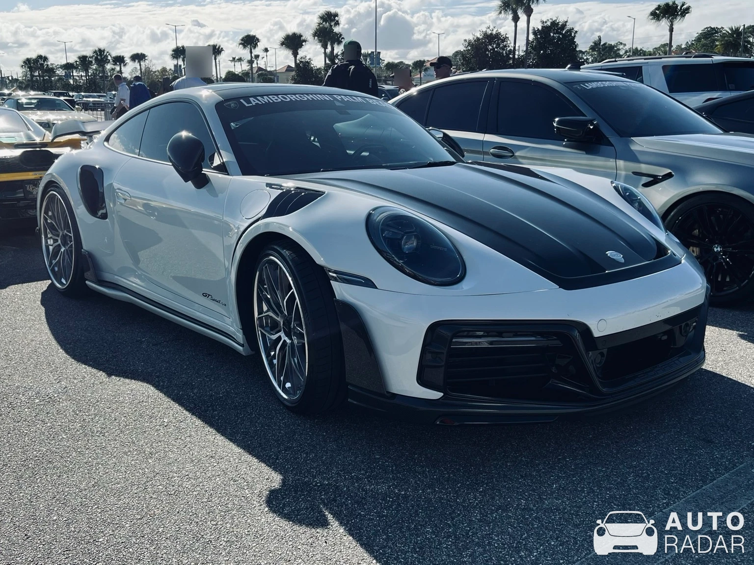 Porsche TechArt 992 Turbo S spotted in Daytona Beach, United States