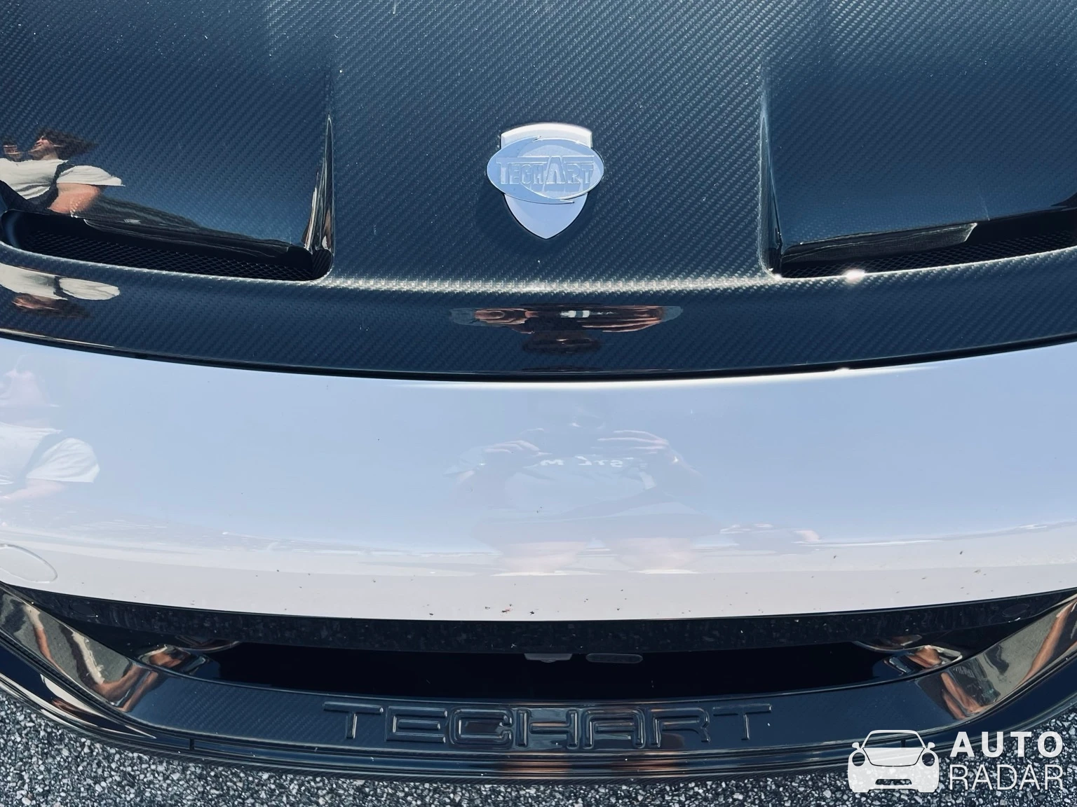 Porsche TechArt 992 Turbo S spotted in Daytona Beach
