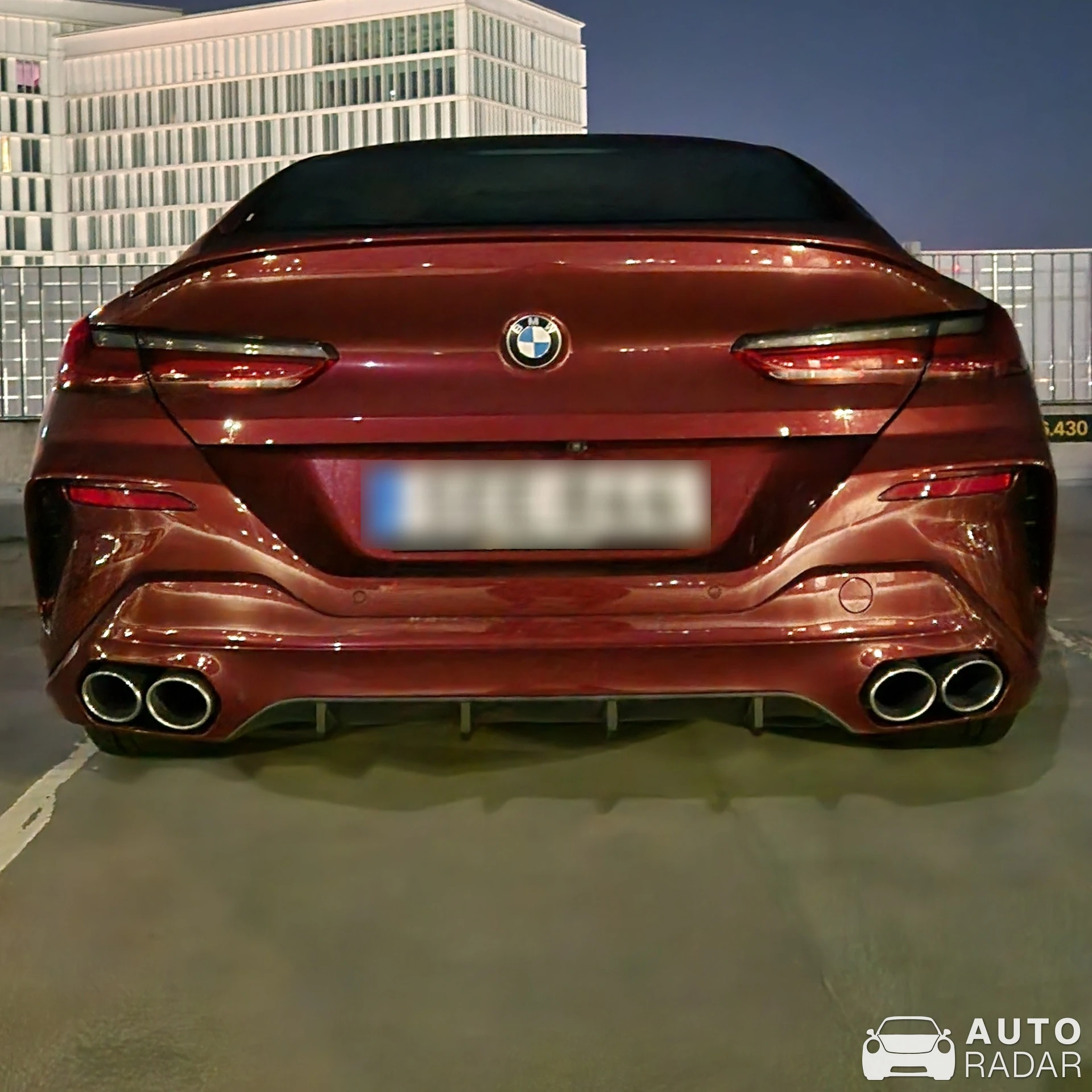 Alpina B8 BiTurbo G15 Gran Coupé spotted in Kastrup