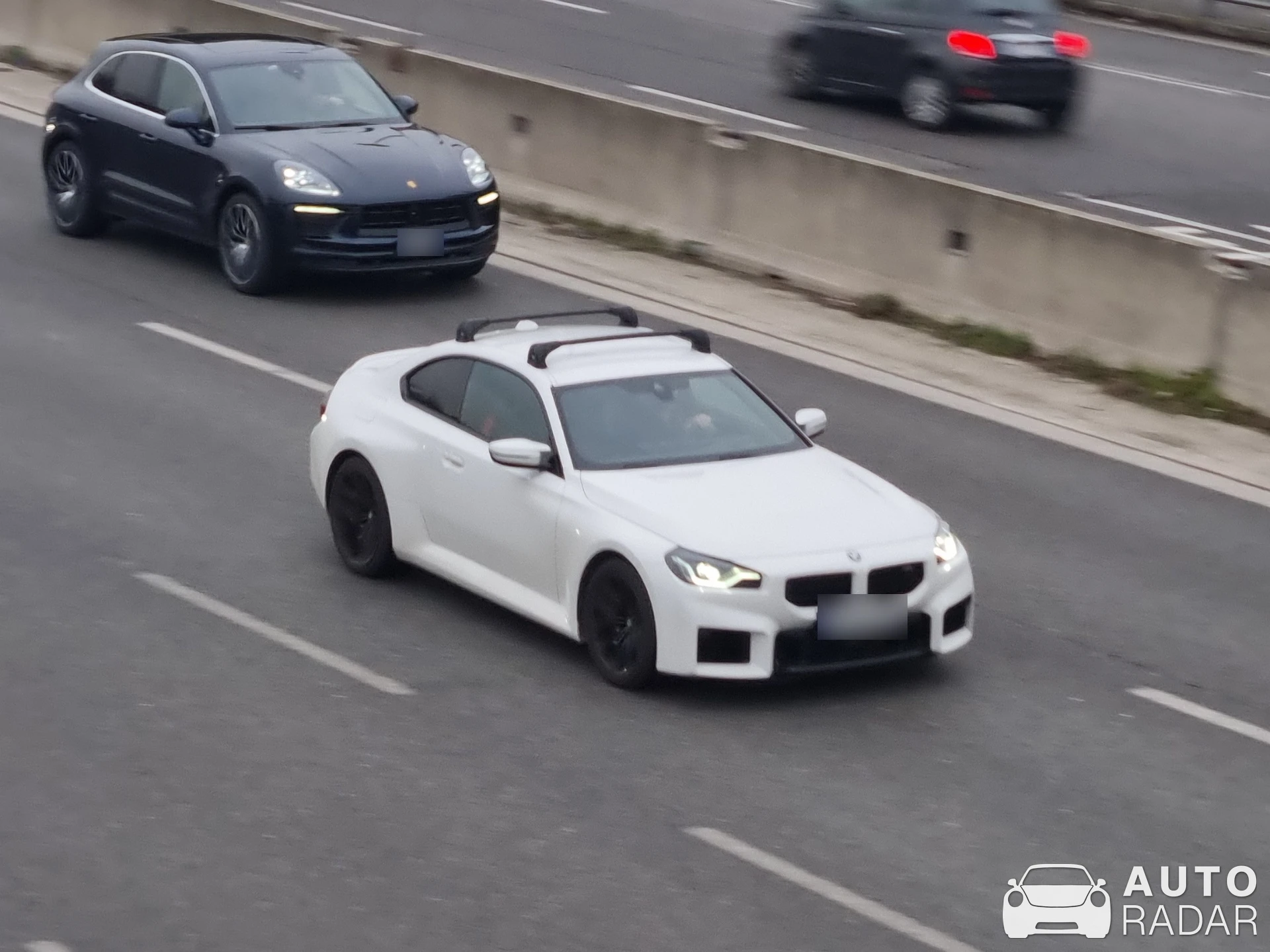 BMW M2 G87 Coupé spotted in Milano, Italy