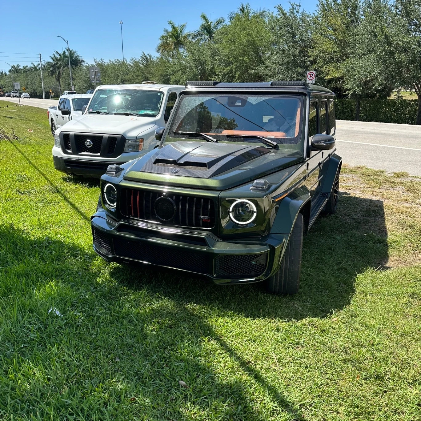 Mercedes-AMG Brabus G 700 Adventure W463 2018 spotted in Hialeah