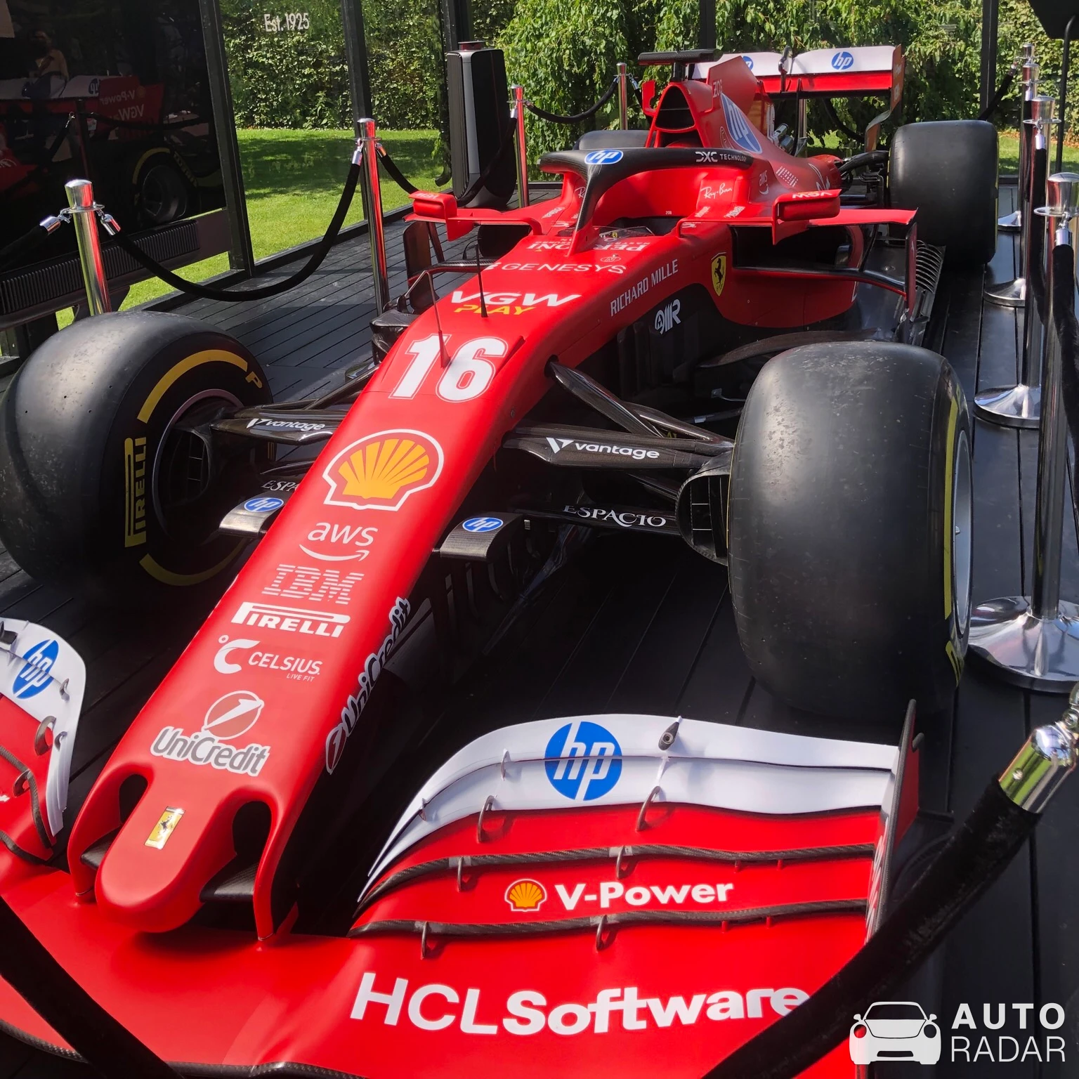 Ferrari Scuderia SF1000 spotted