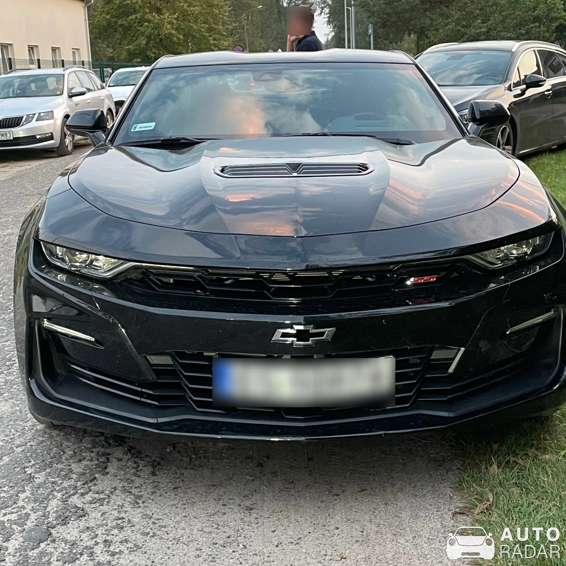 Chevrolet Camaro SS spotted in Skierniewice, Poland