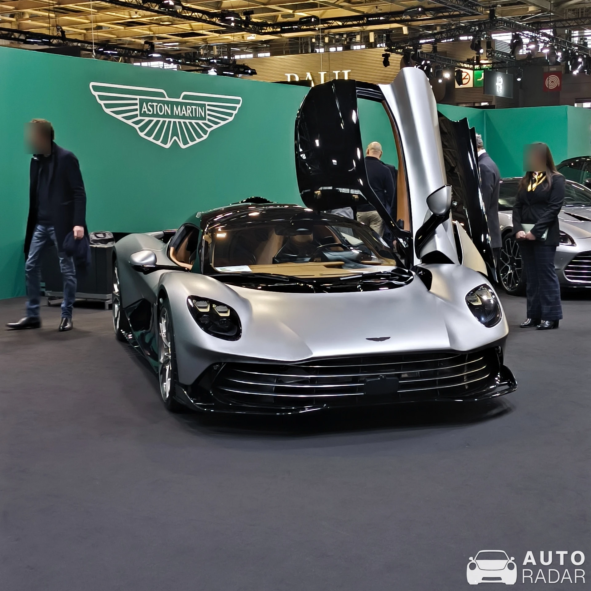 Aston Martin Valhalla spotted in Paris, France