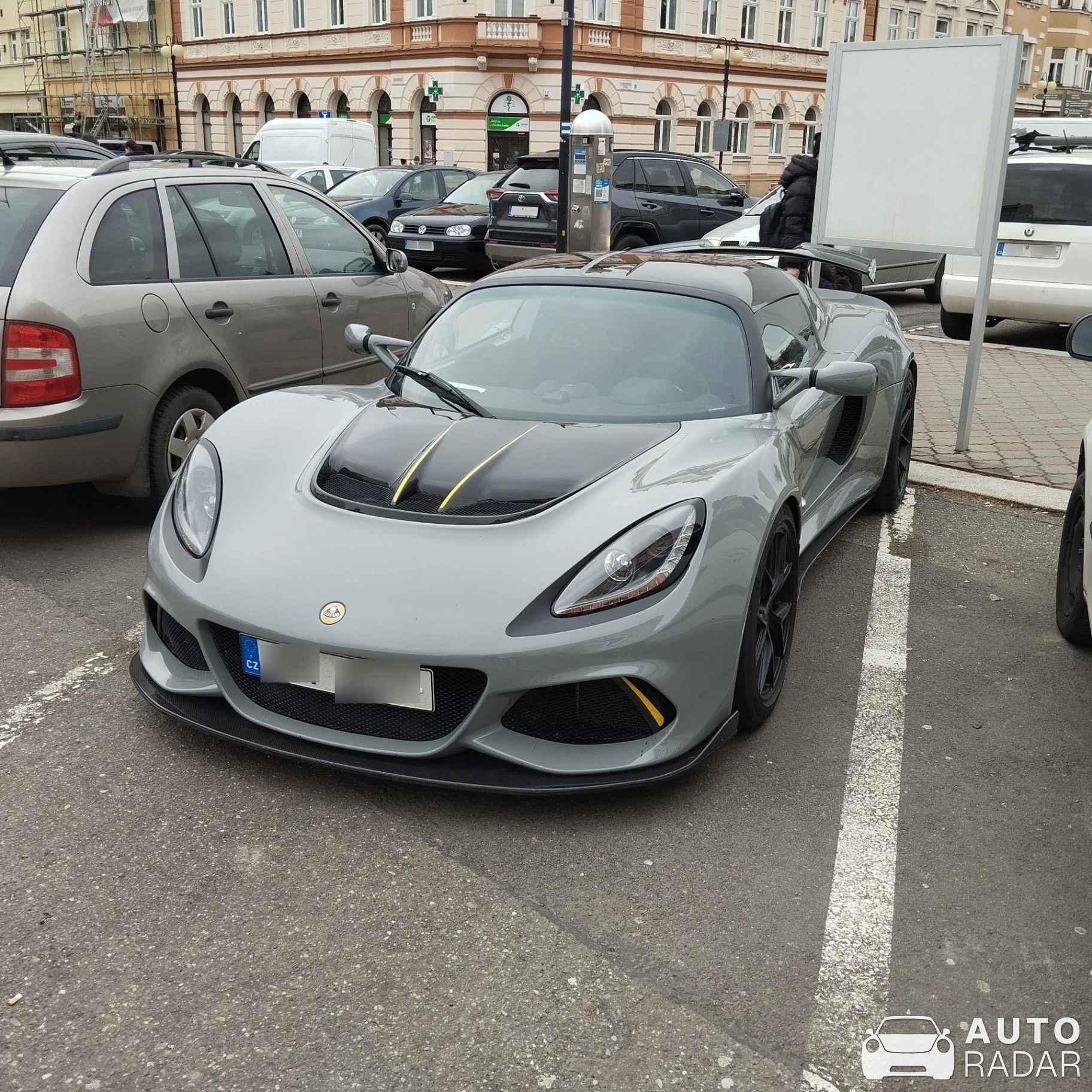 Lotus Exige Cup 360 spotted
