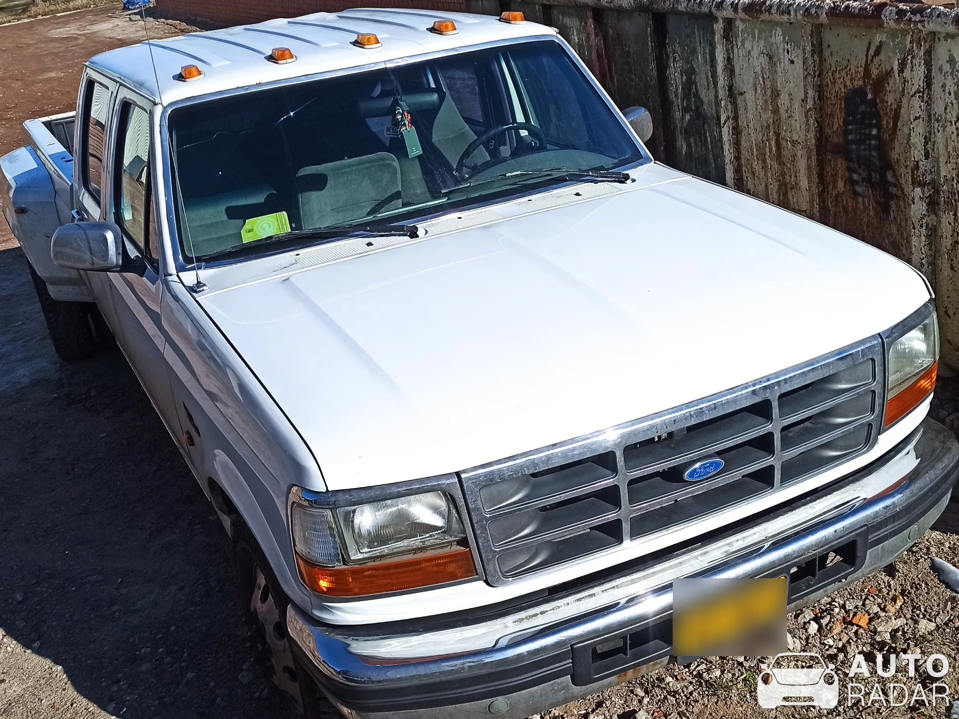 Ford F-450 spotted in Zoelmond