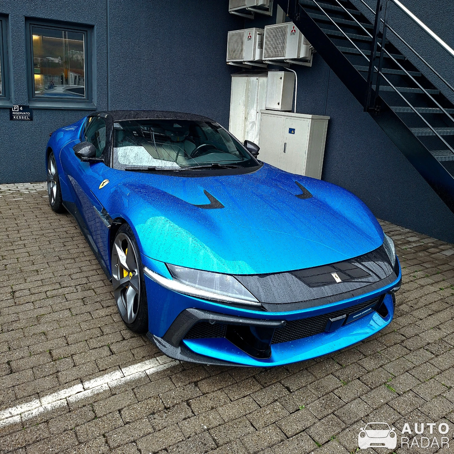 Ferrari 12Cilindri spotted in Pazzallo, Switzerland