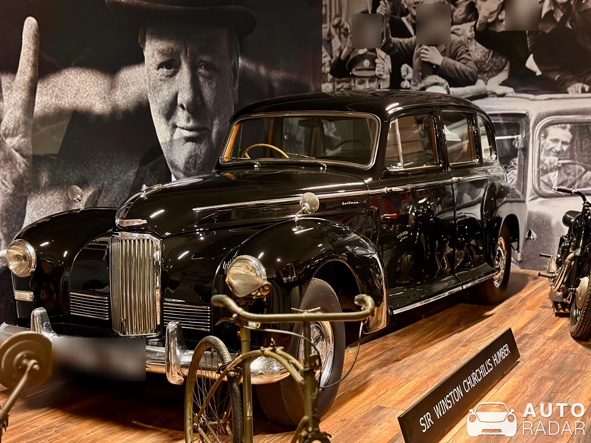 Humber Pullman spotted in Den Haag