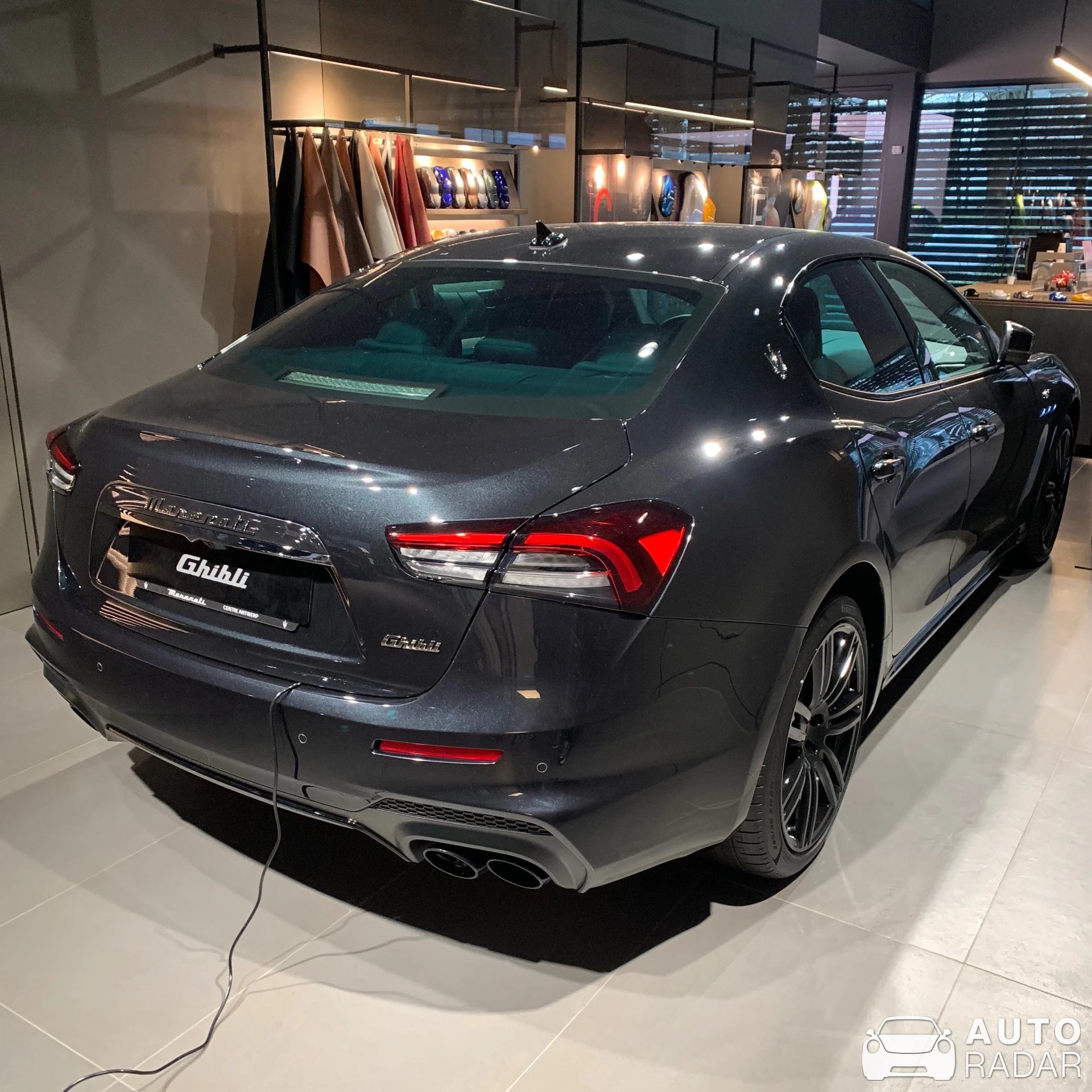 Maserati Ghibli spotted in Wommelgem, België