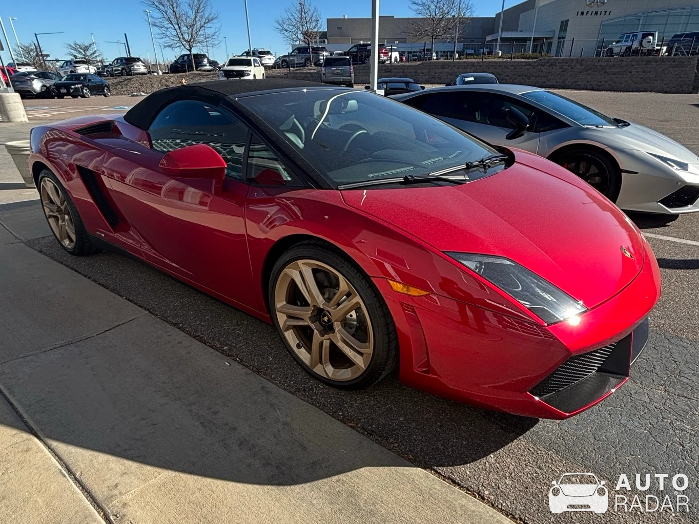 Lamborghini Gallardo LP560-4 Spyder spotted in Littleton, United States